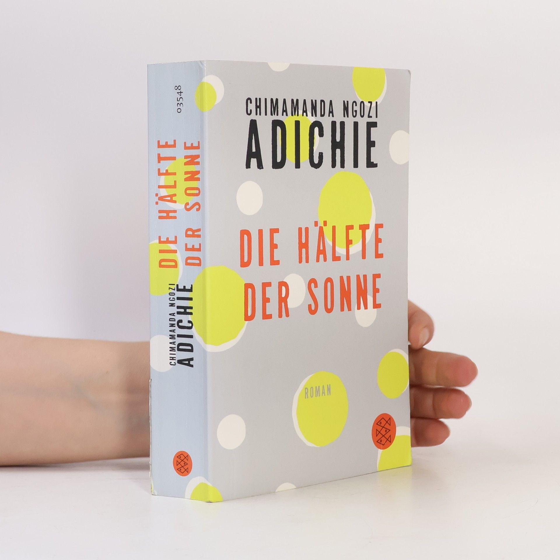 Chimamanda Ngozi Adichie Die Hälfte der Sonne