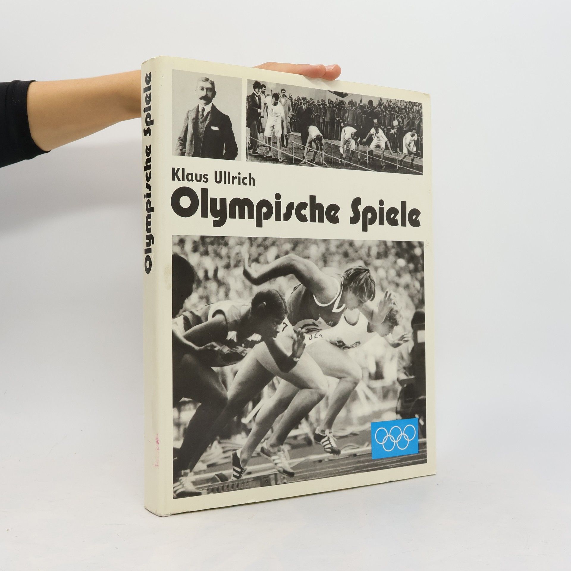 Klaus Ullrich Olympische Spiele