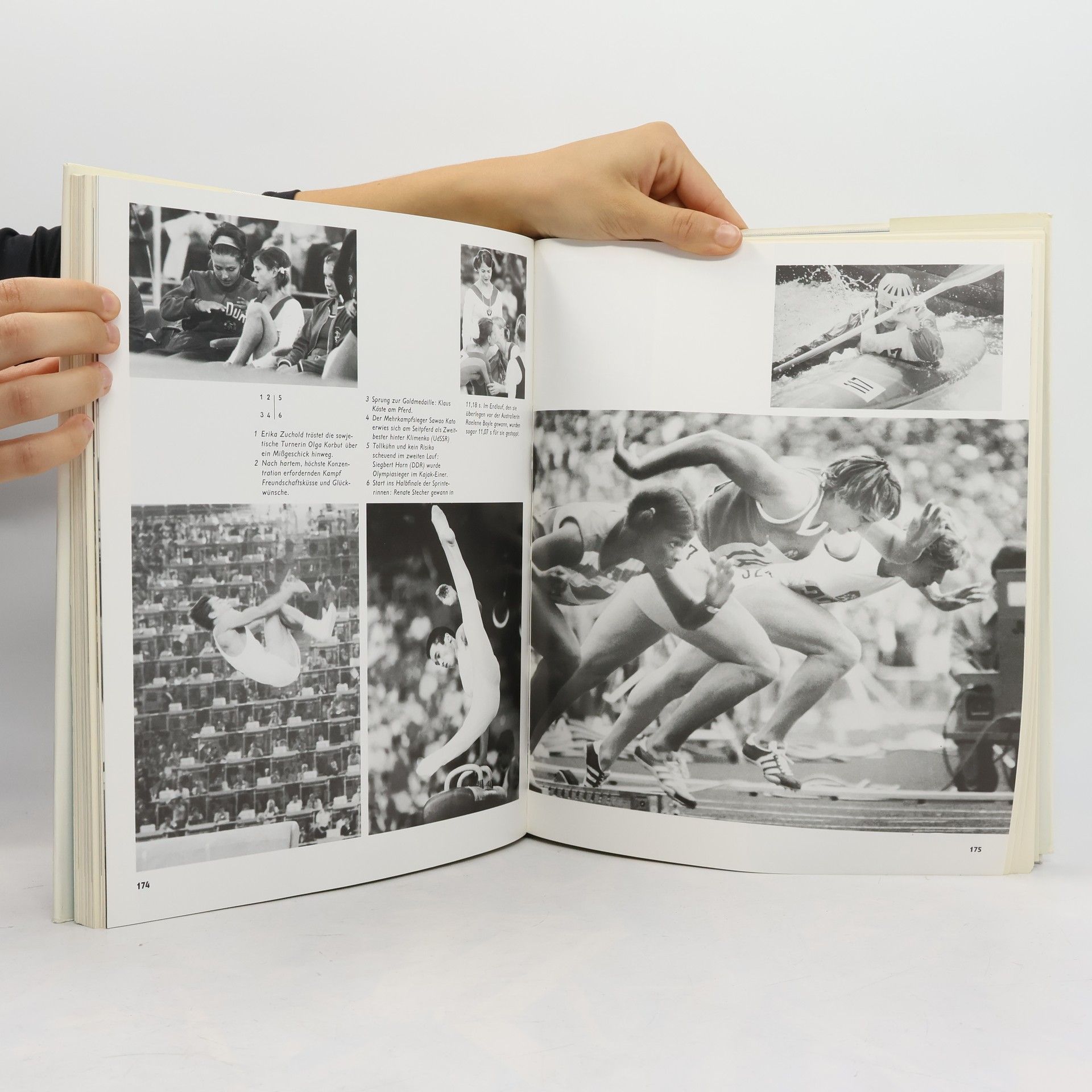 Klaus Ullrich Olympische Spiele