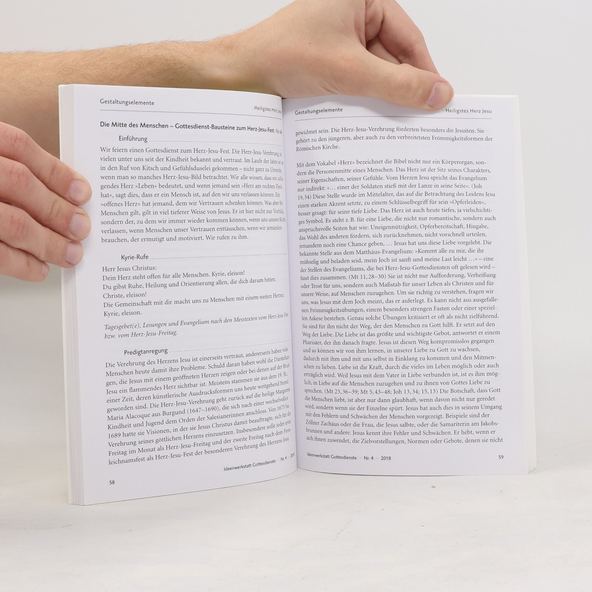 Collectif d'auteurs Nr. 6/2015. Ideenwerkstatt Gottesdienste