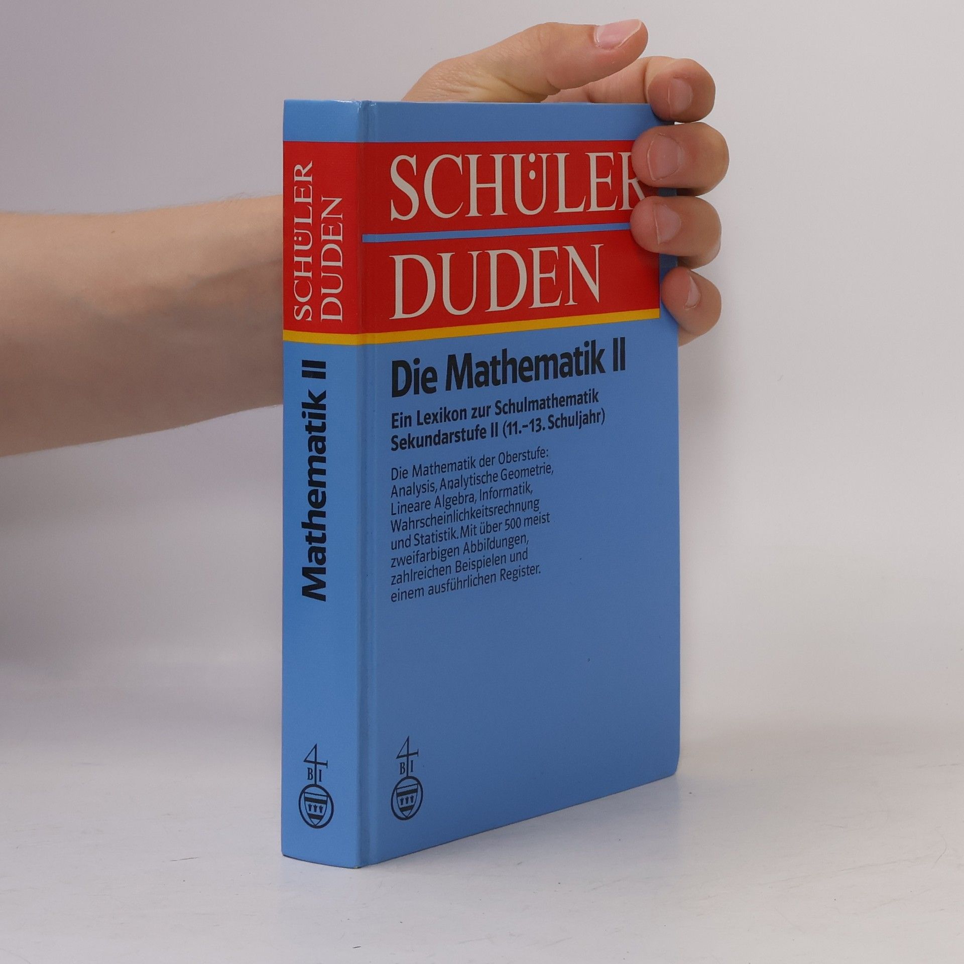 Harald Scheid Schülerduden, Die Mathematik