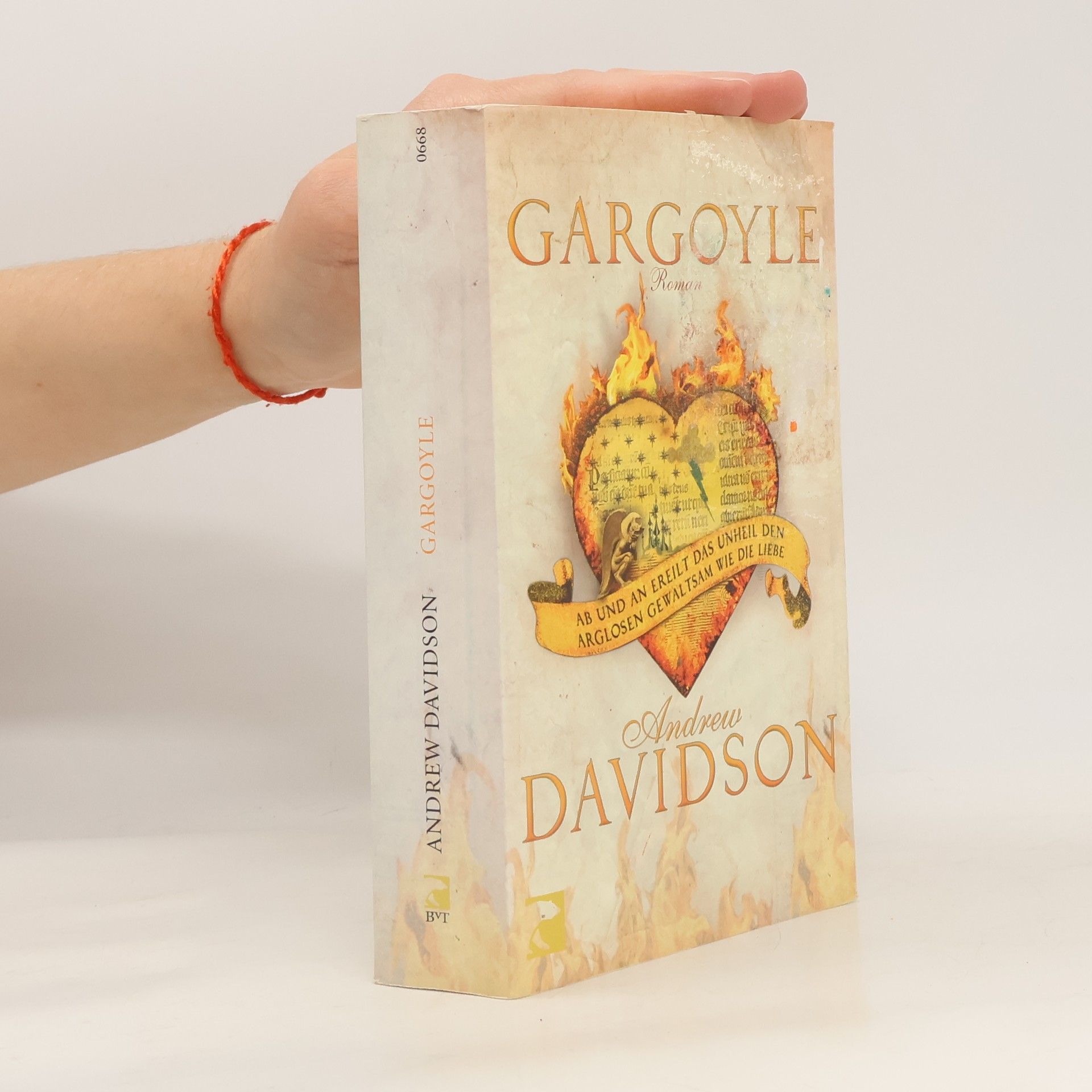 Andrew Davidson Gargoyle