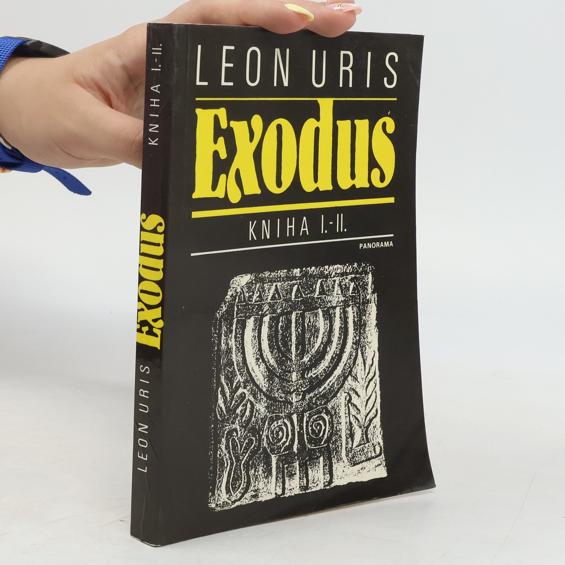 Štefánia Lorándová Exodus. Kniha I.-II.