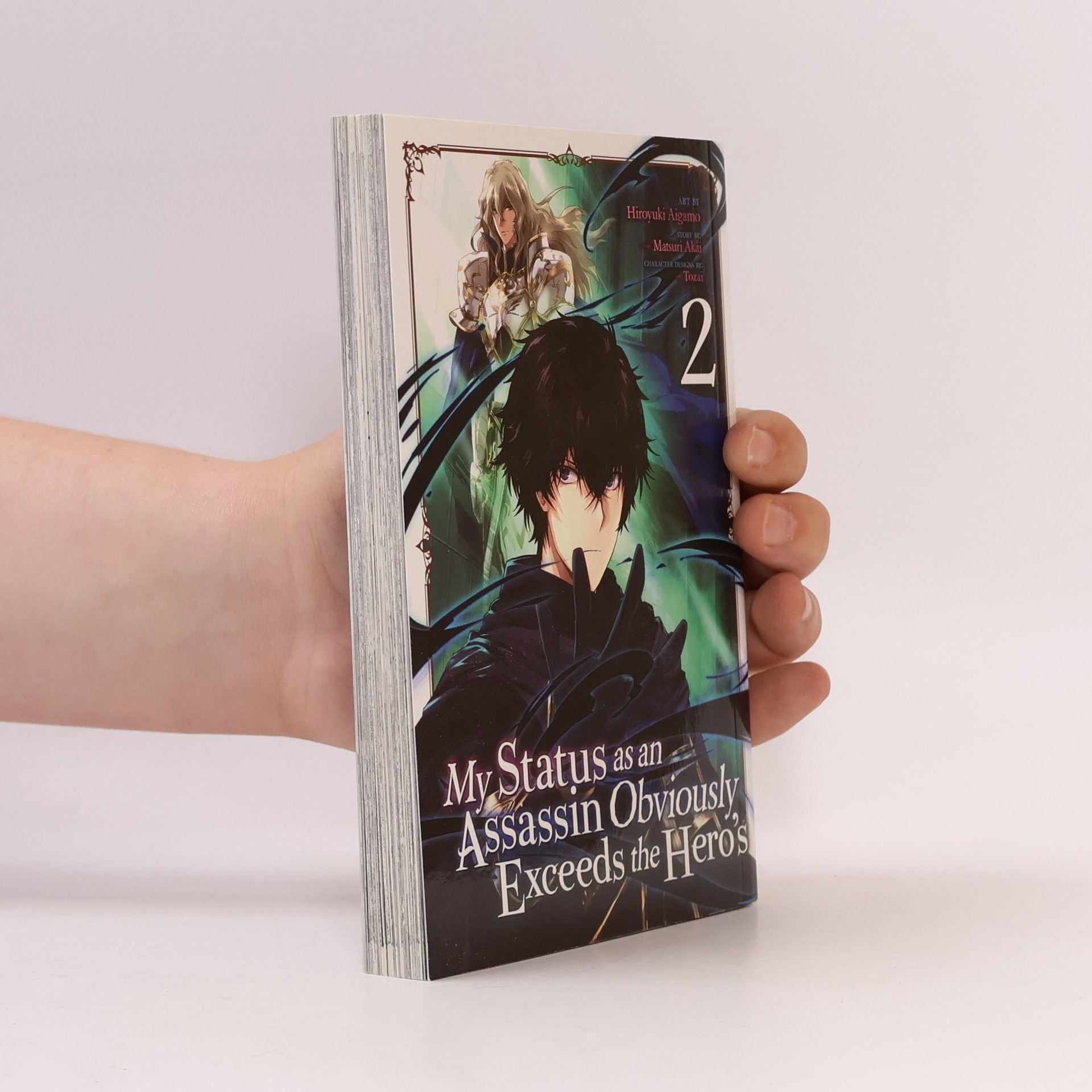 Matsuri Akai My Status as an Assassin Obviously Exceeds the Hero'sVol. 2