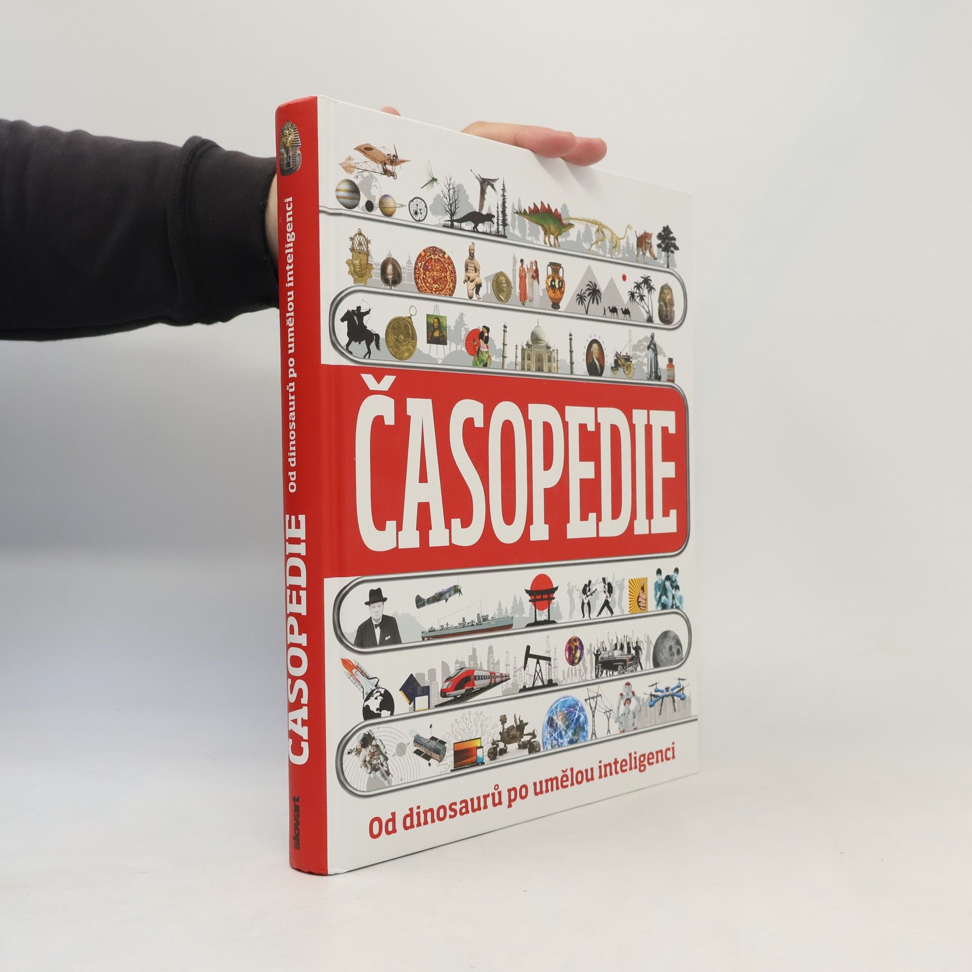 Dorling Kindersley Publishing Staff Časopedie: Od dinosaurů po umělou inteligenci
