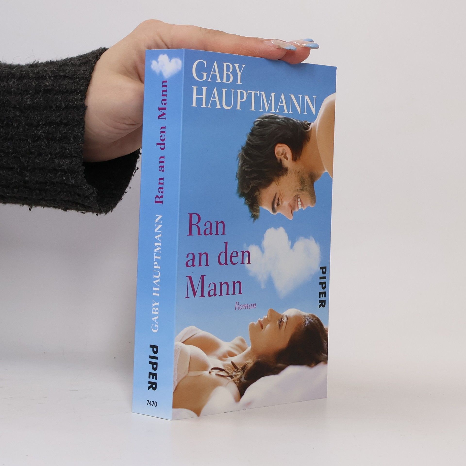 Gaby Hauptmann Ran an den Mann