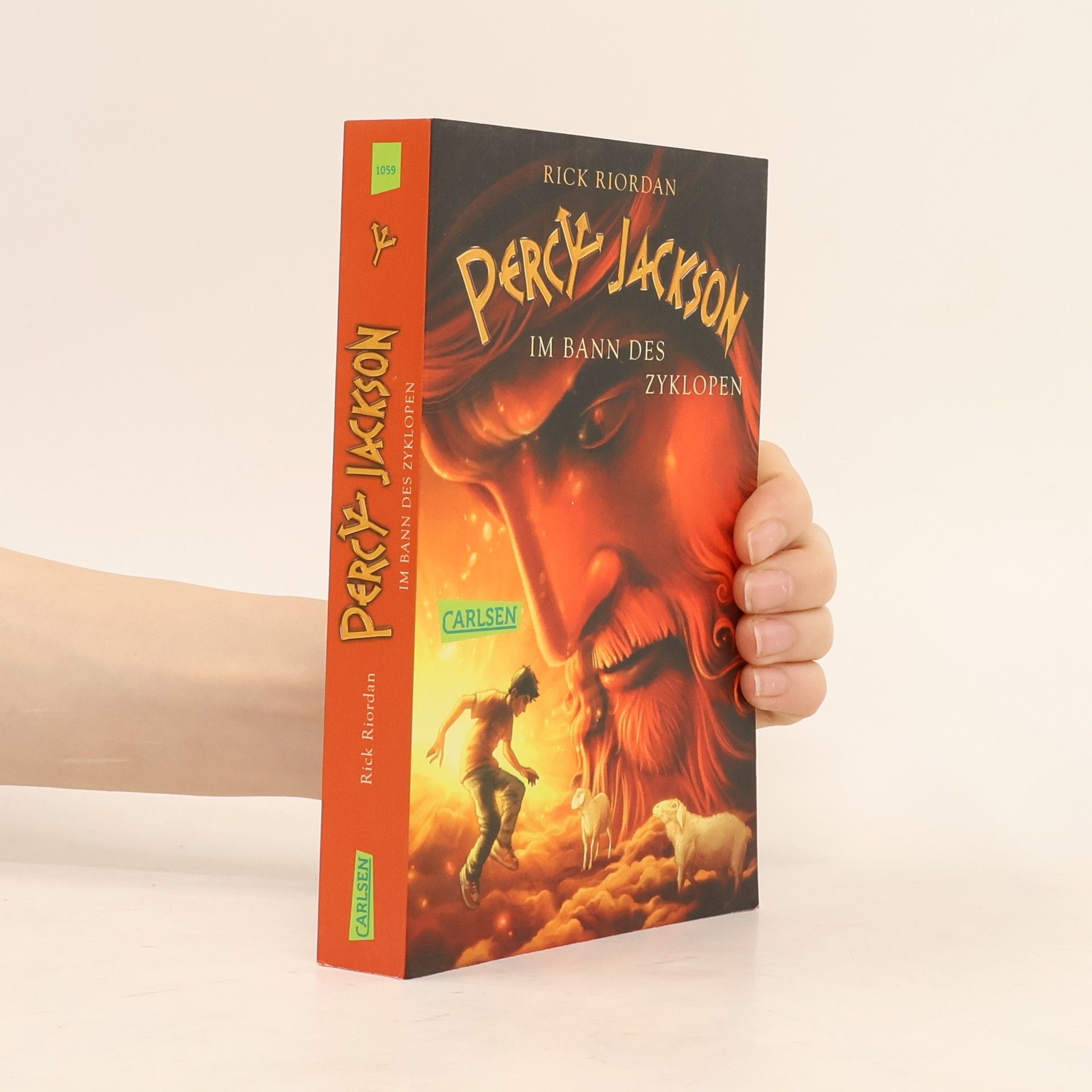 Rick Riordan Percy Jackson: Im Bann des Zyklopen