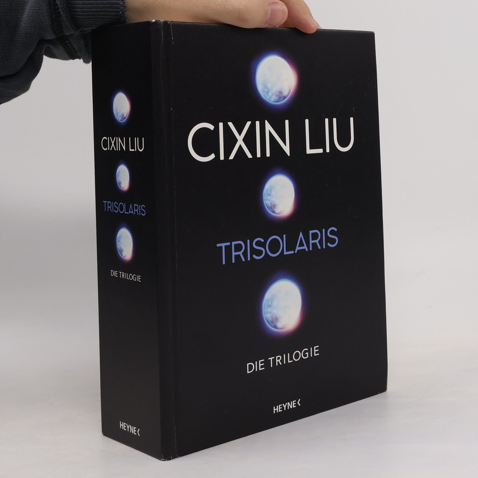 Liu Cixin Trisolaris - Die Trilogie