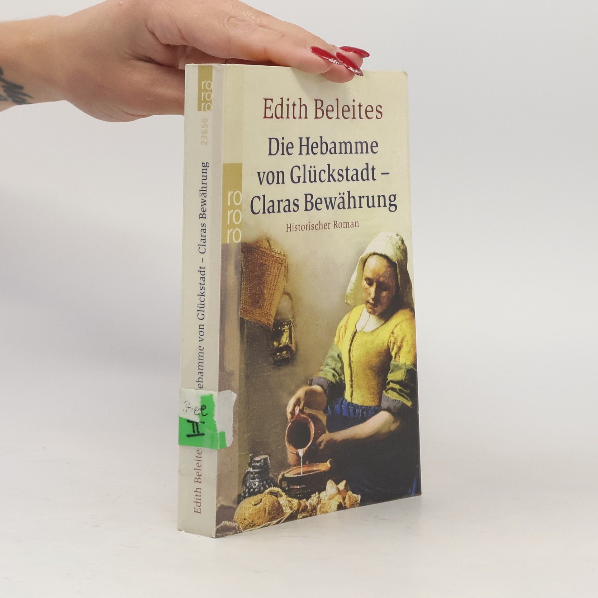 Edith Beleites Claras Bewährung