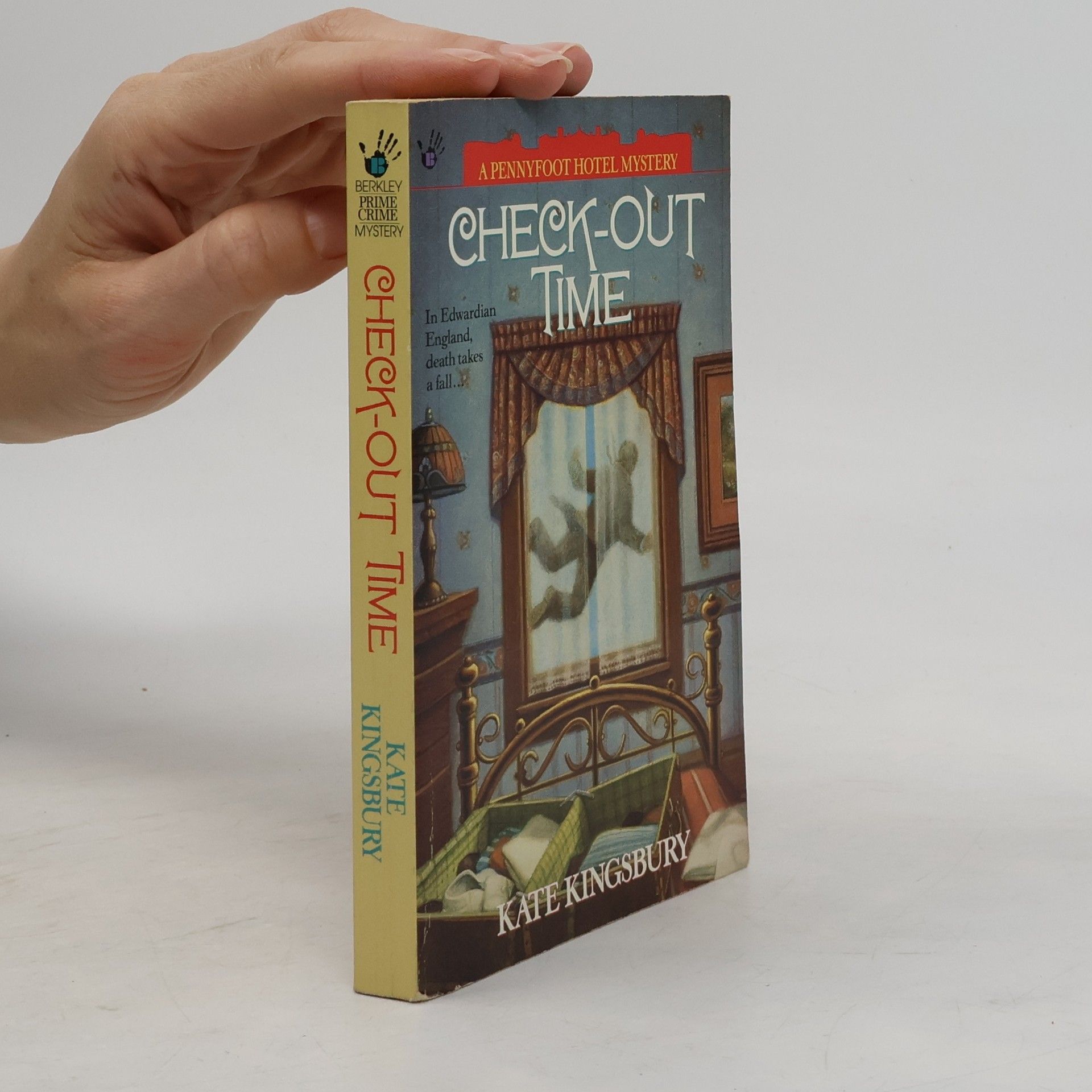 Kate Kingsbury A Pennyfoot Hotel Mystery: Check-Out Time