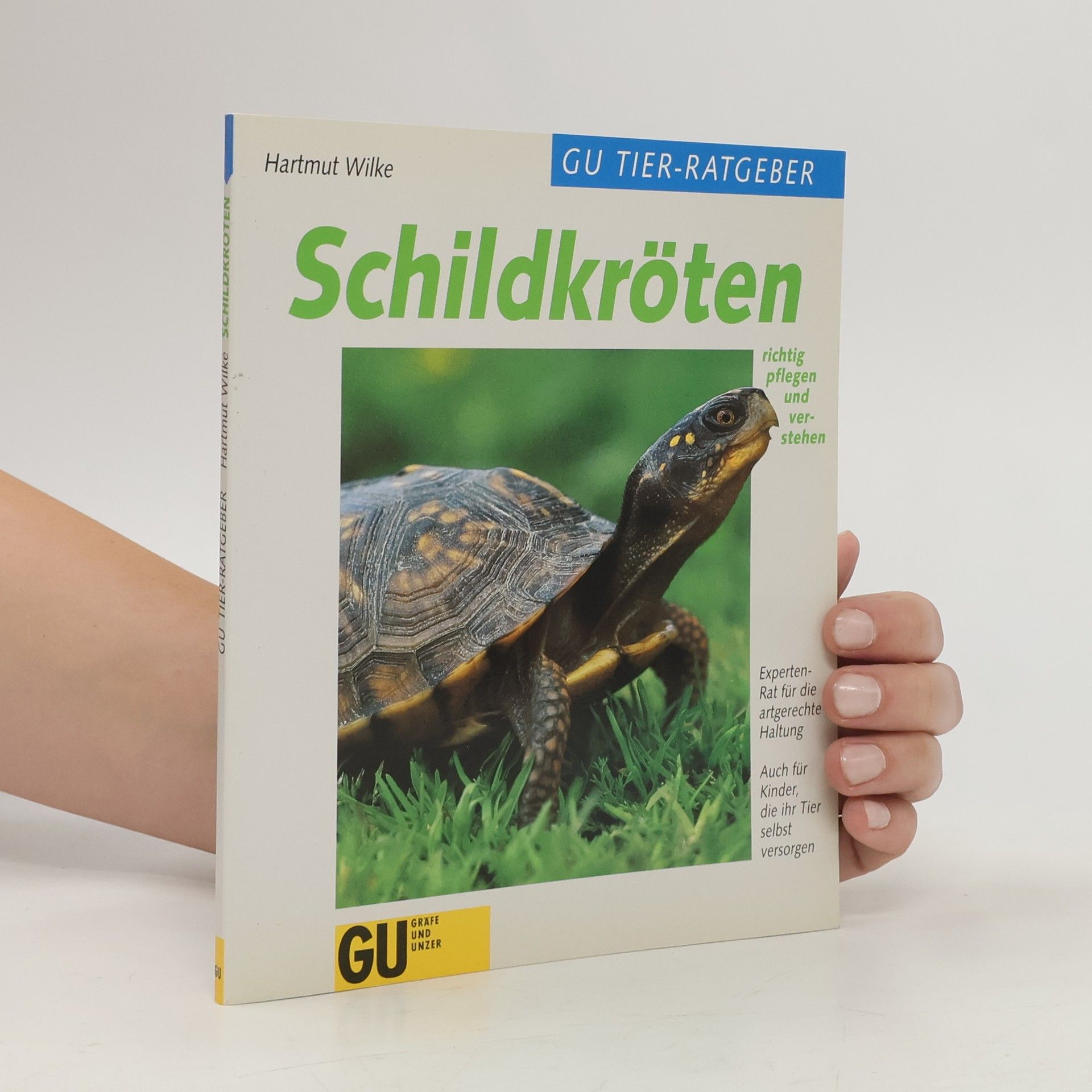 Hartmut Wilke Schildkröten richtig pflegen und verstehen