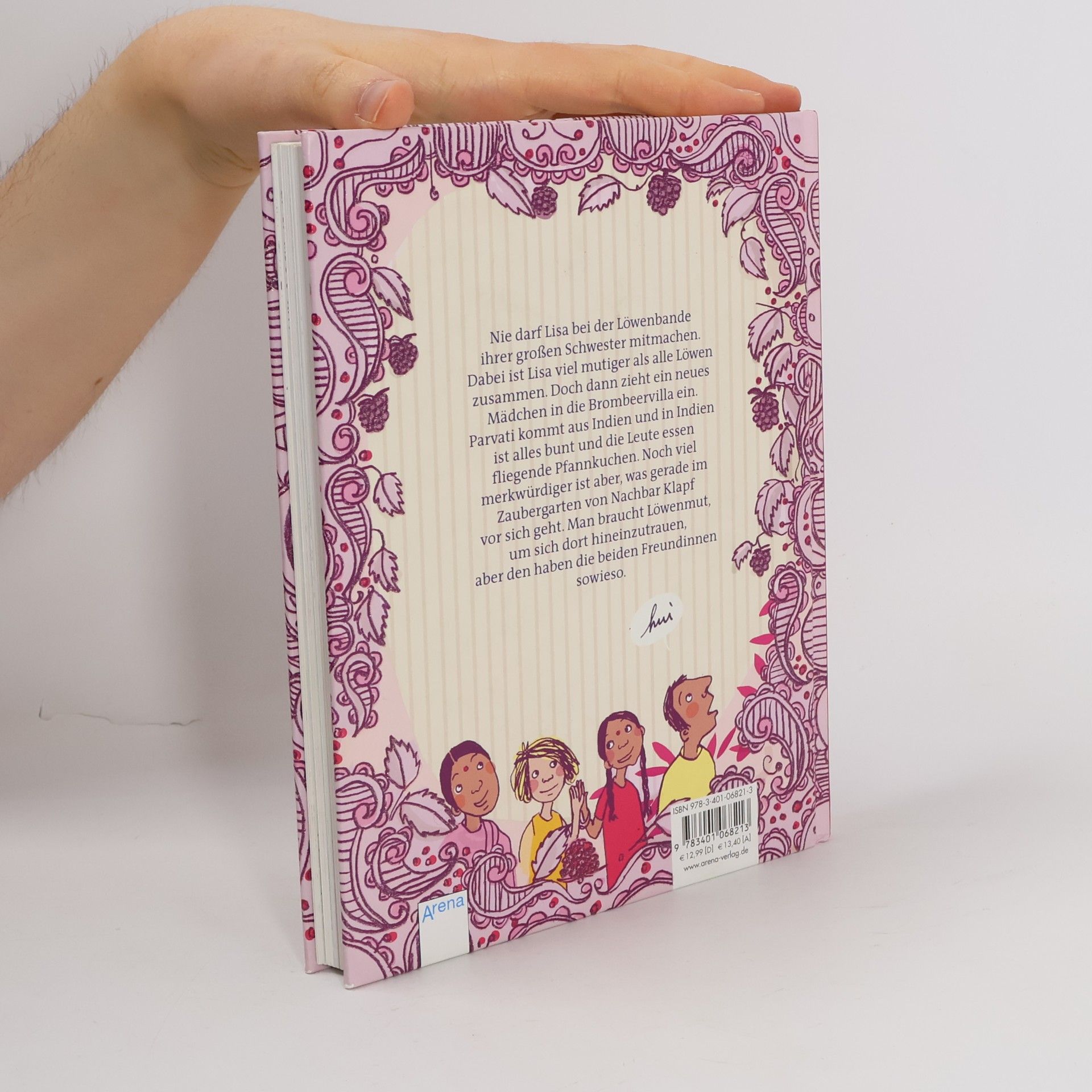 Marianne Efinger Die Brombeerprinzessin