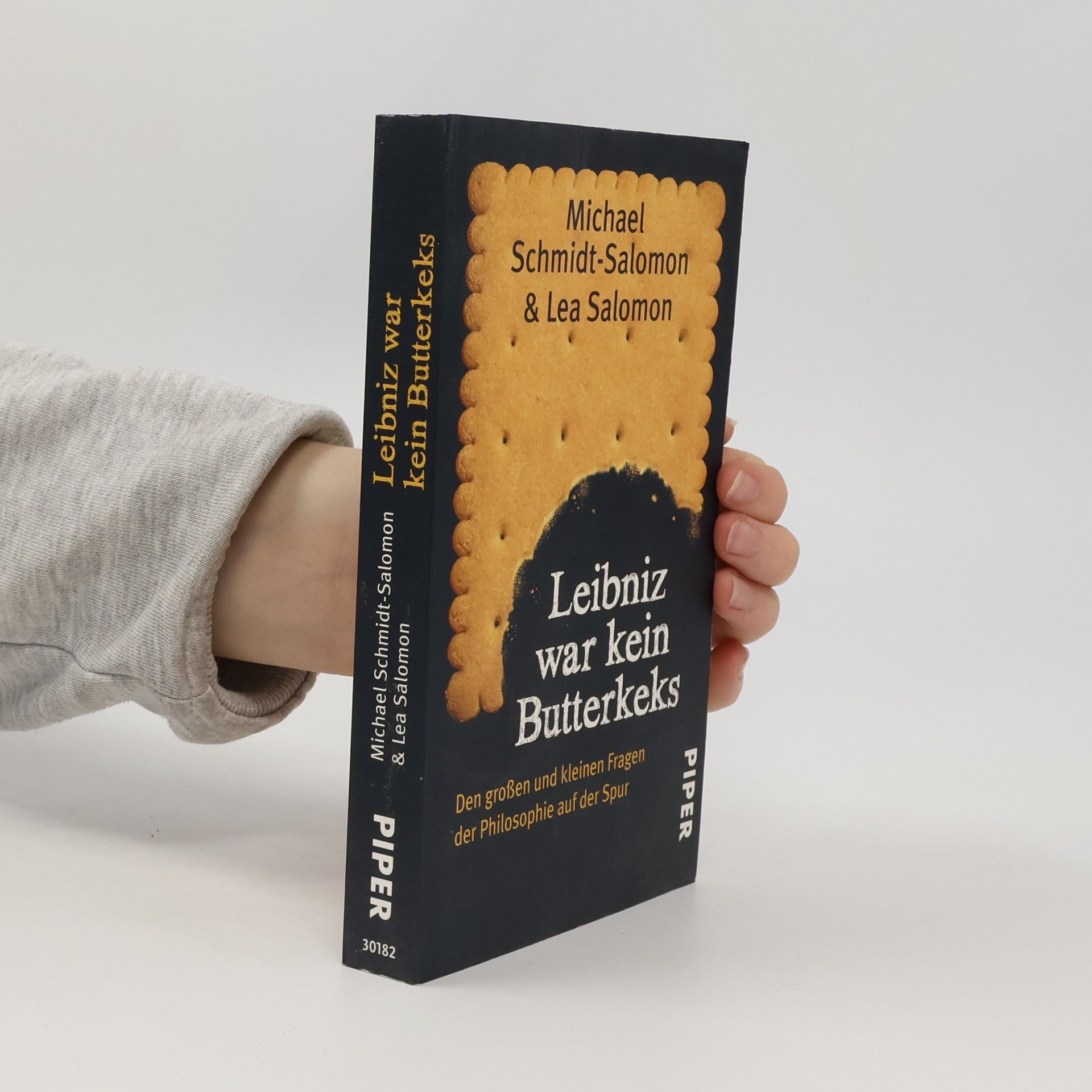 Ralph-Michael Schmidt Leibniz war kein Butterkeks