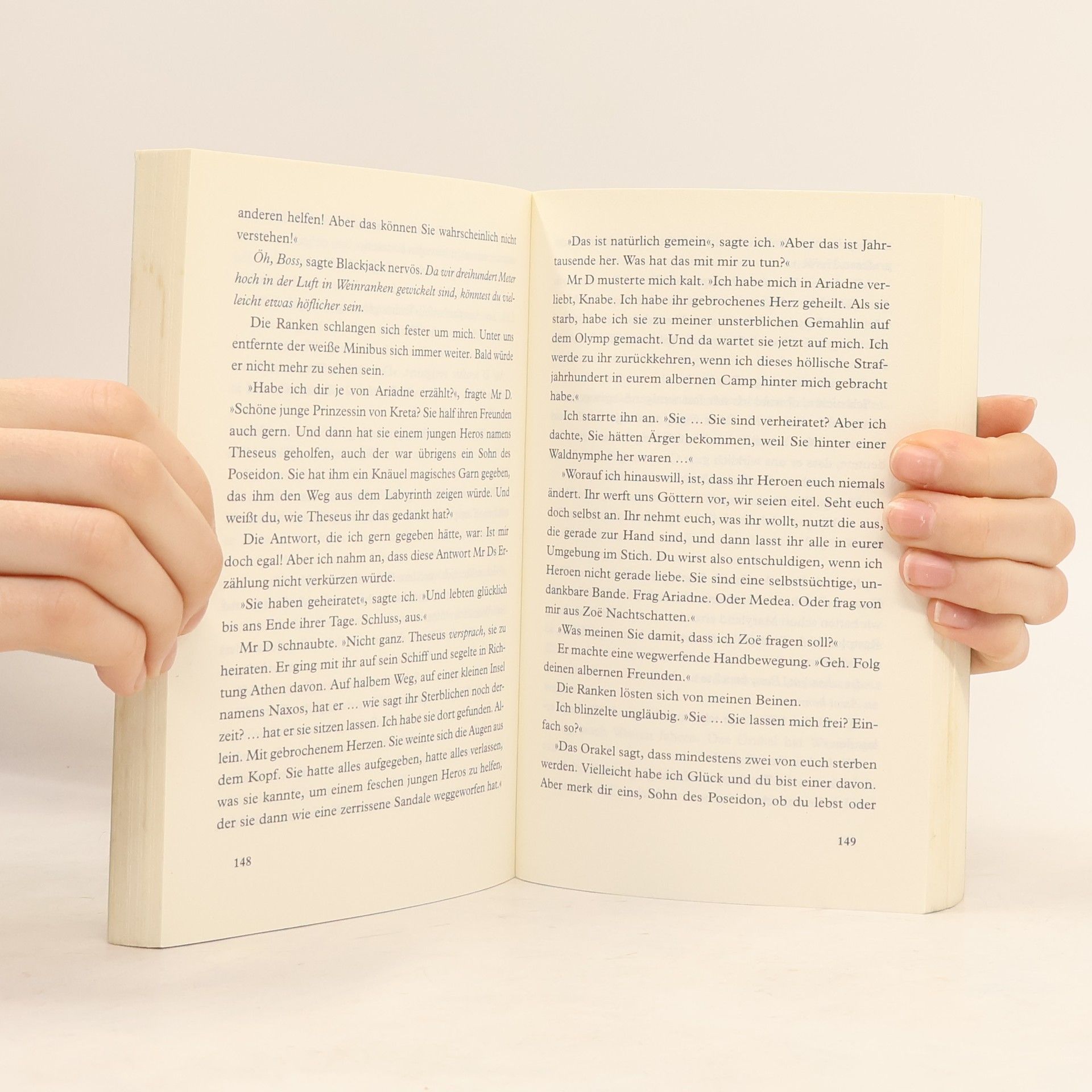 Rick Riordan Percy Jackson: Der Fluch des Titanen