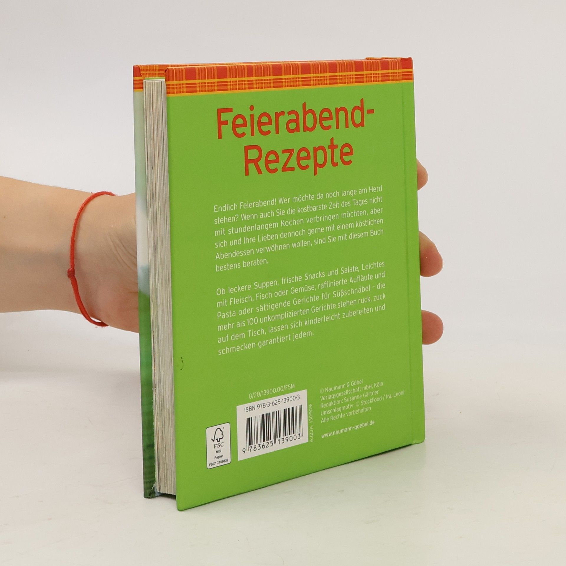 Various authors Feierabend-Rezepte (Minikochbuch): Einfach, schnell & abwechslungsreich