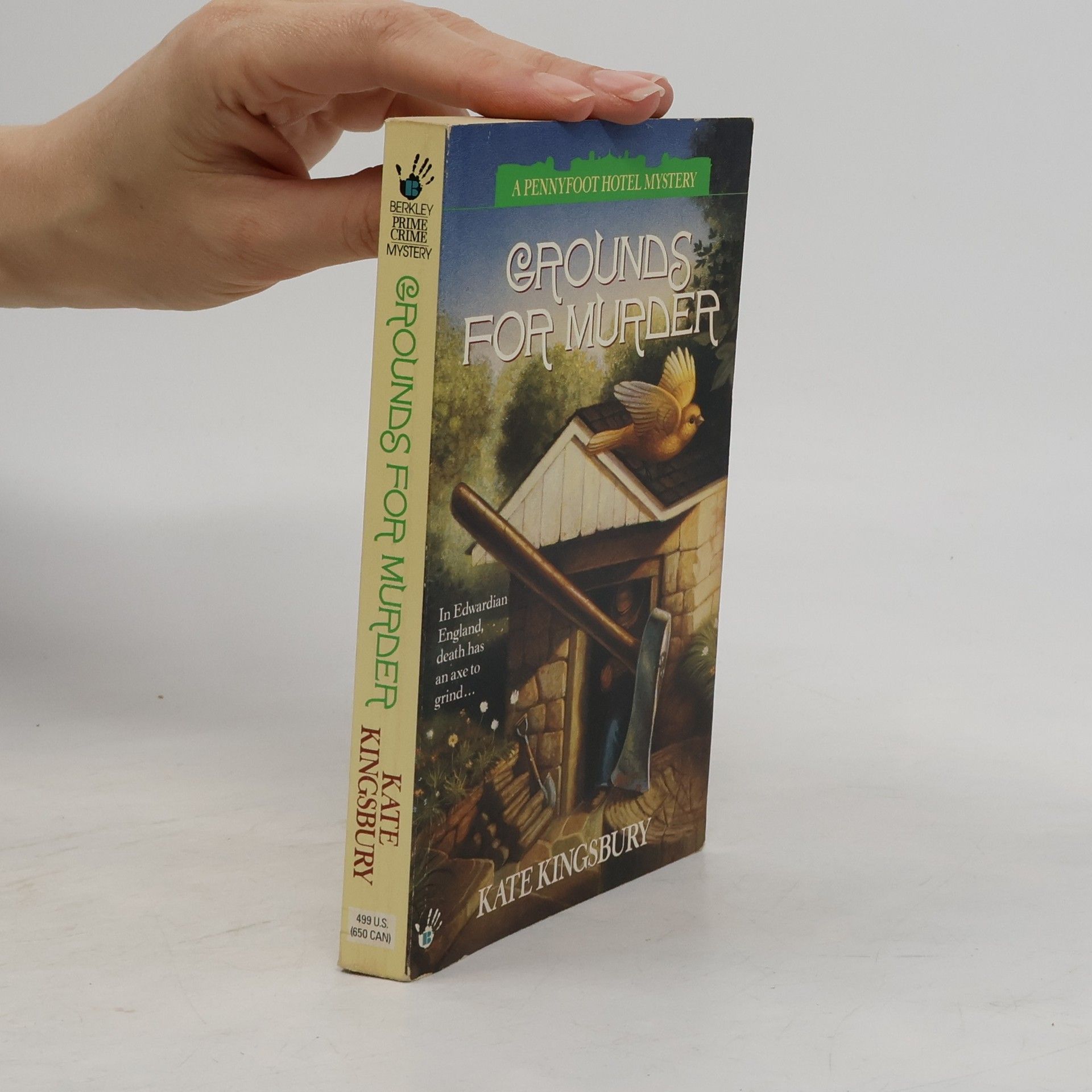 Kate Kingsbury A Pennyfoot Hotel Mystery: Grounds for Murder