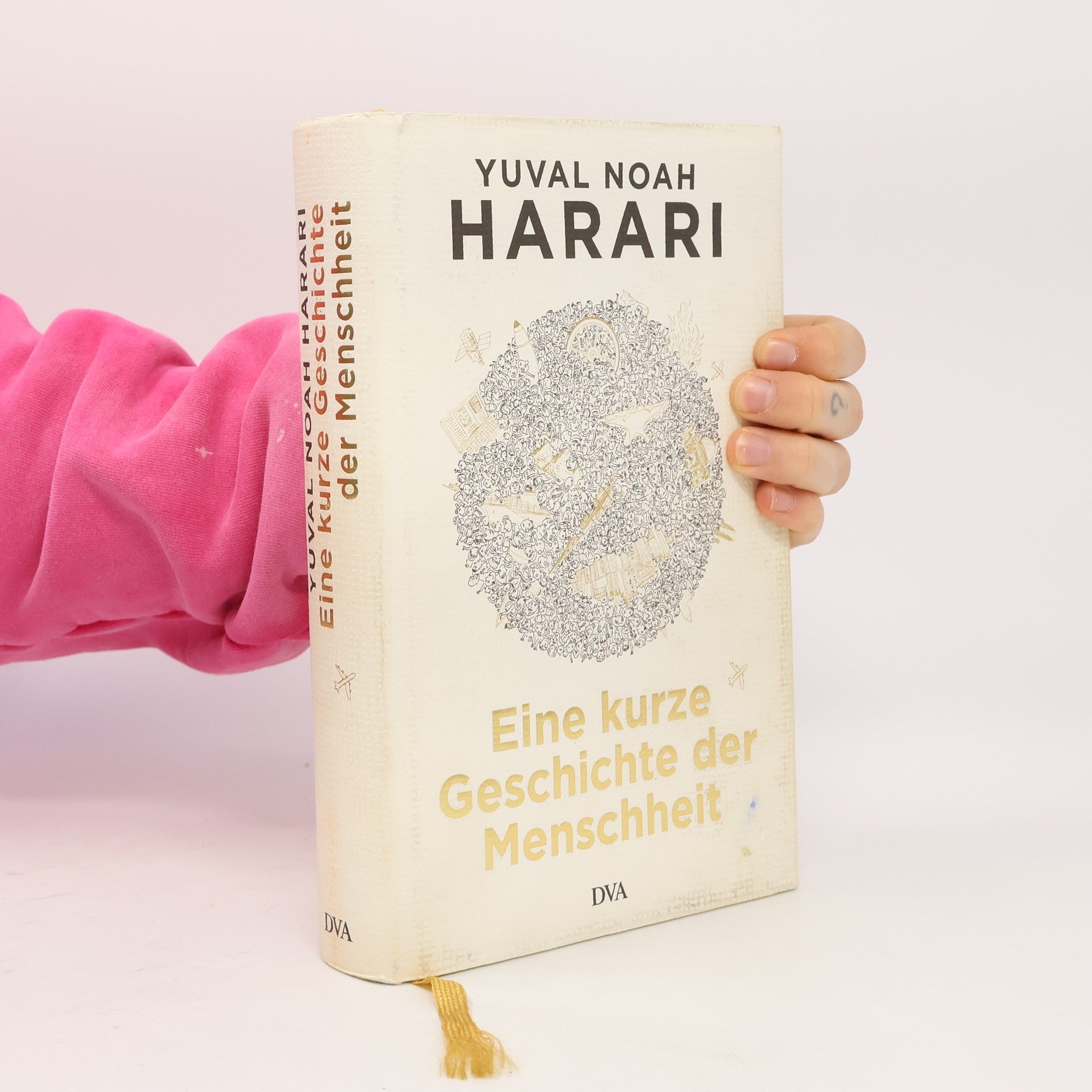Yuval Noah Harari Eine kurze Geschichte der Menschheit