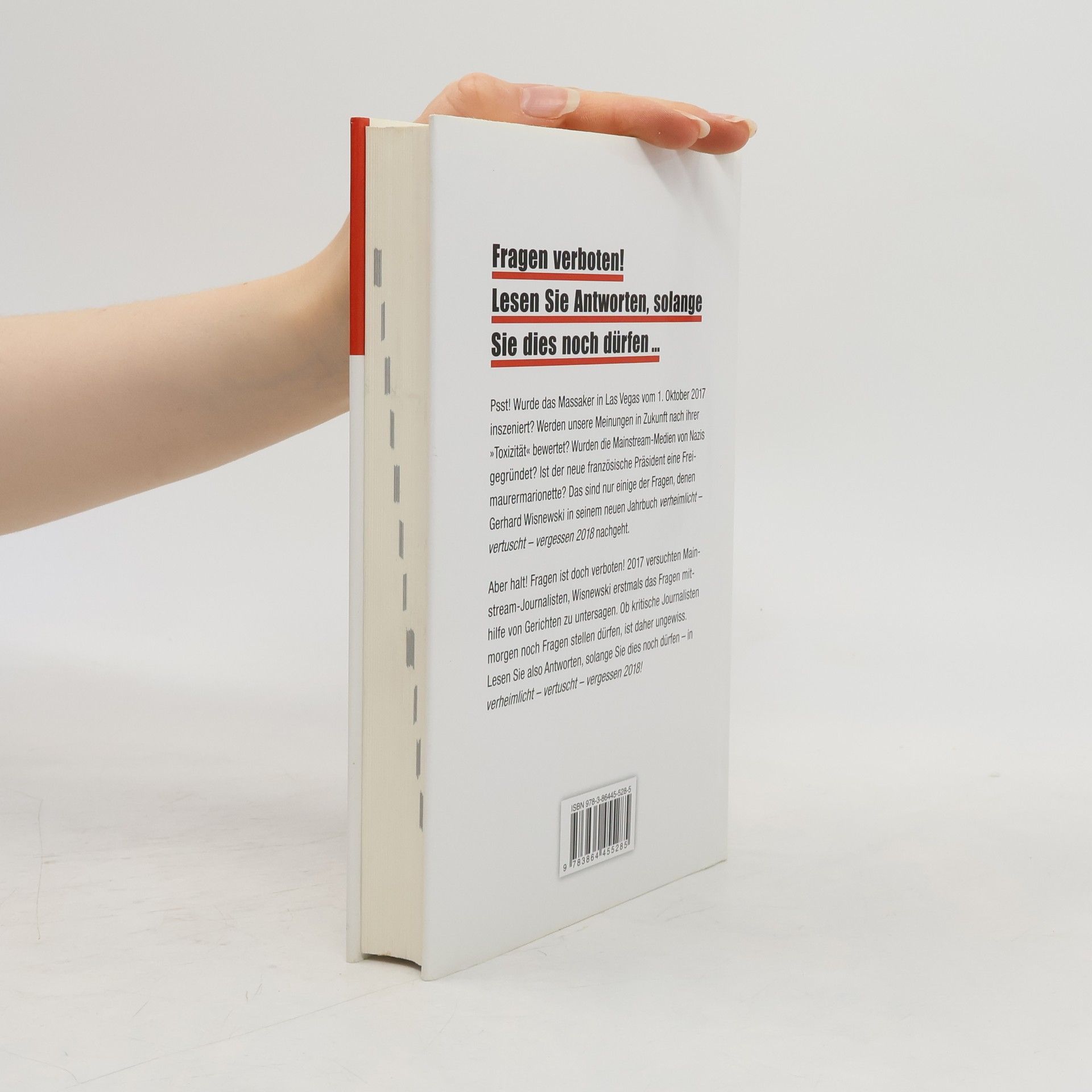 Gerhard Wisnewski Verheimlicht - Vertuscht - Vergessen 2018. Das andere Jahrbuch