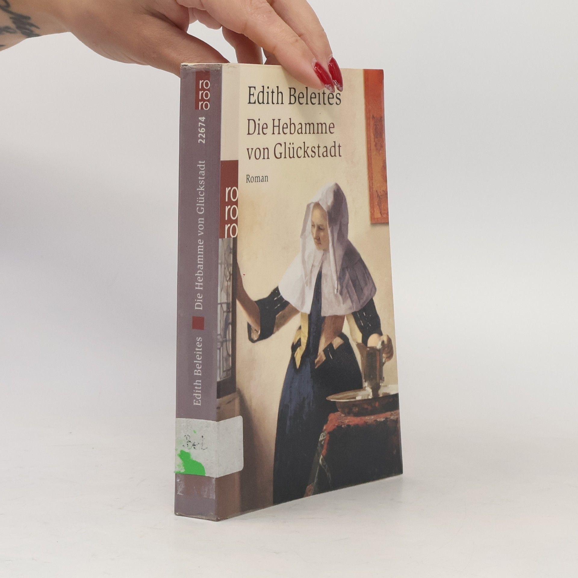 Edith Beleites Die Hebamme von Glückstadt