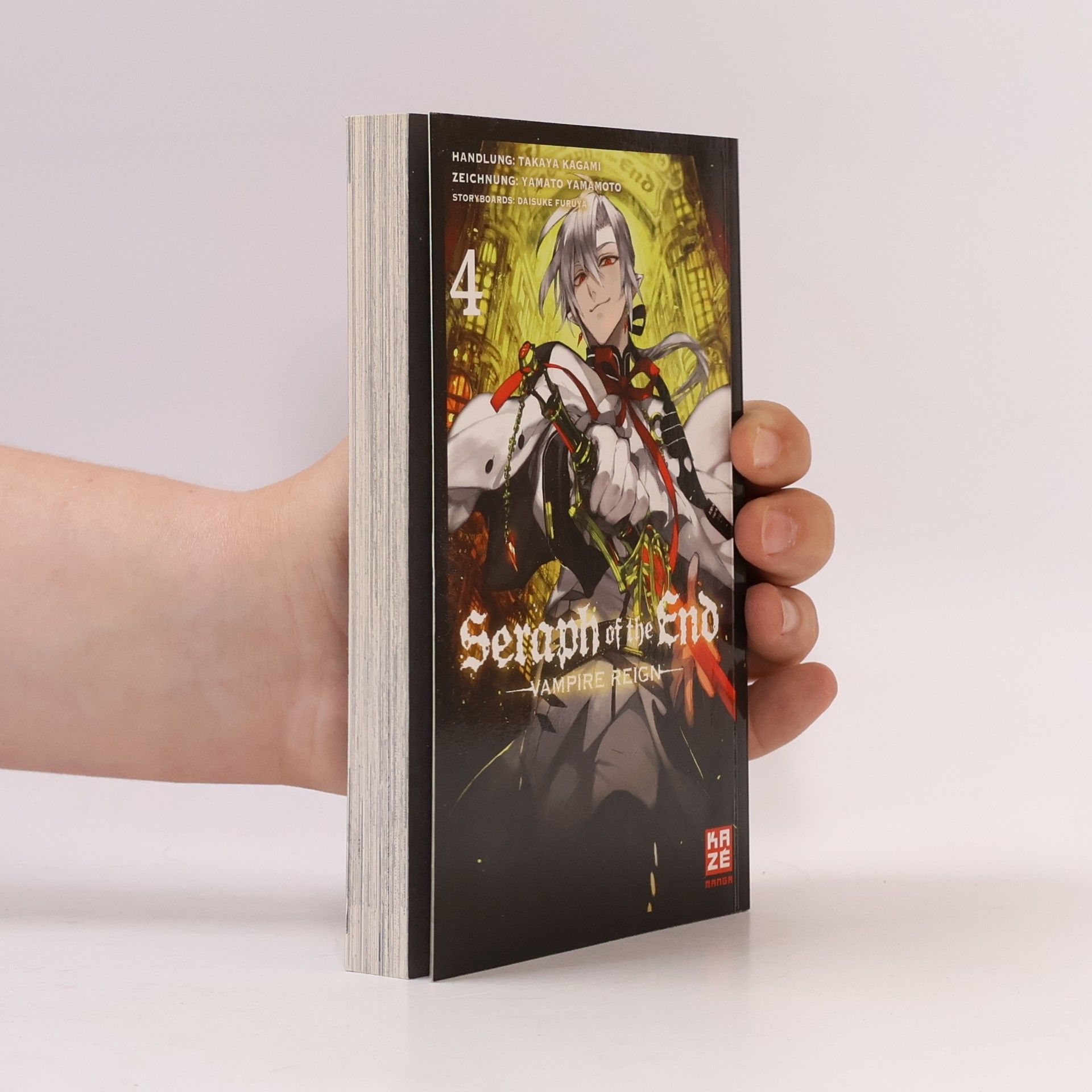 Takaya Kagami Seraph of the End 4