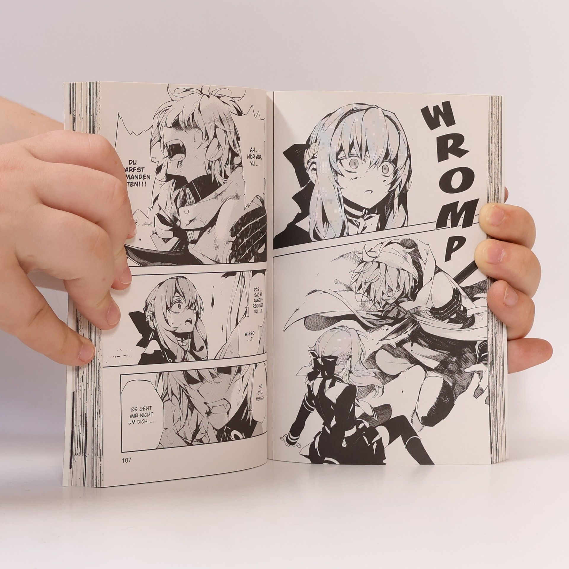 Yamato Yamamoto Seraph of the End 4
