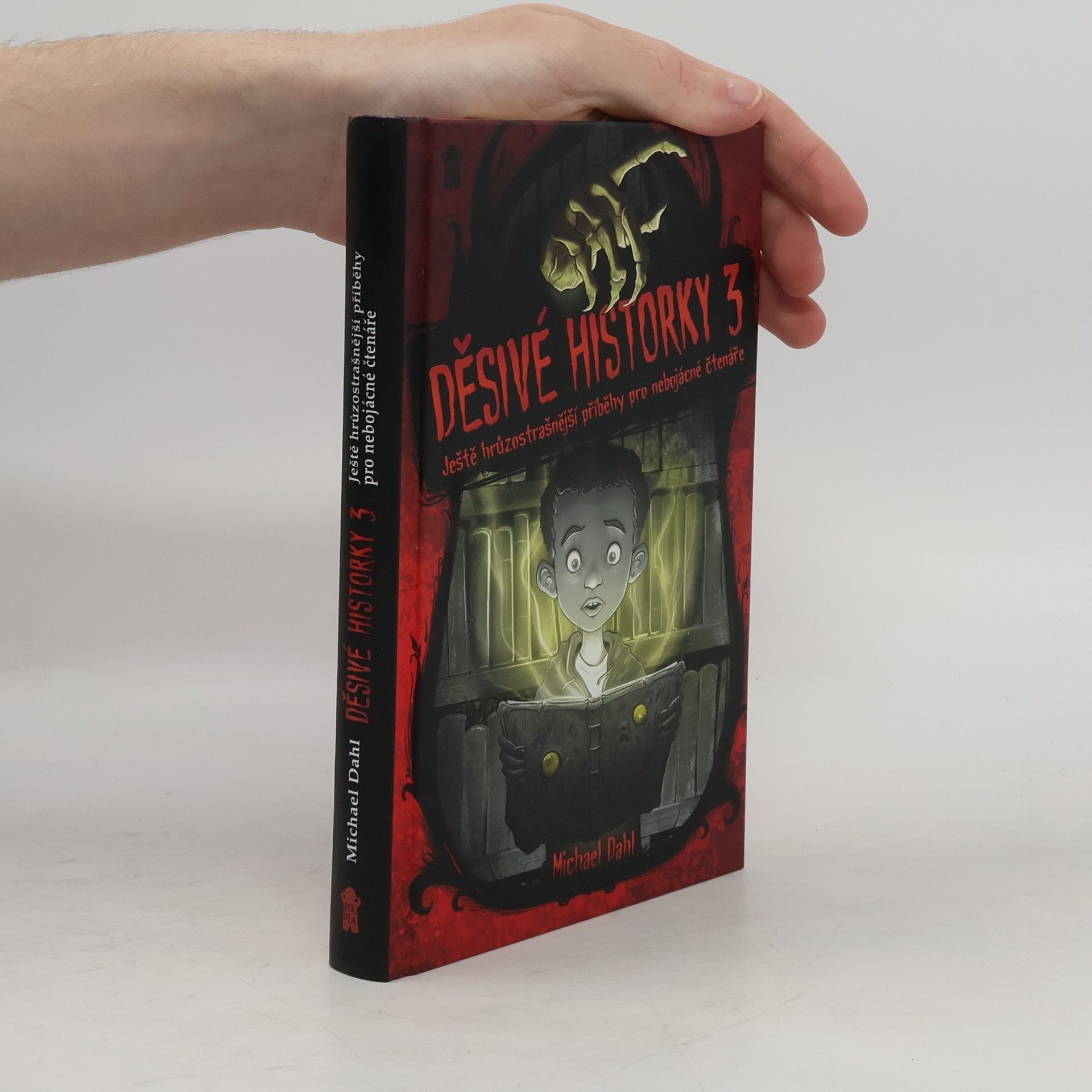 Xavier Bonet Děsivé historky (3. díl)