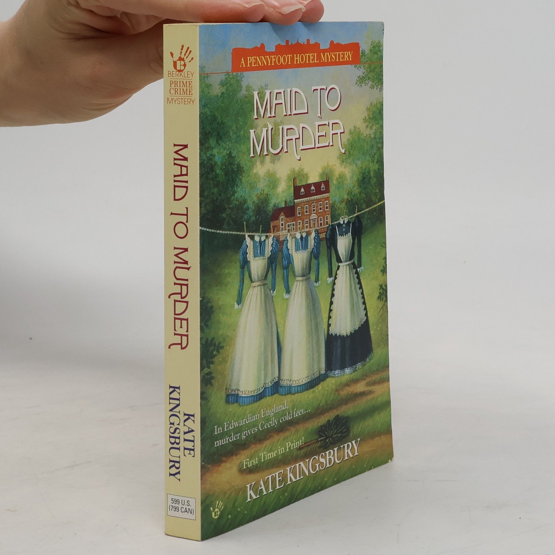 Kate Kingsbury Pennyfoot Hotel Mystery Series - 12: Maid to Murder