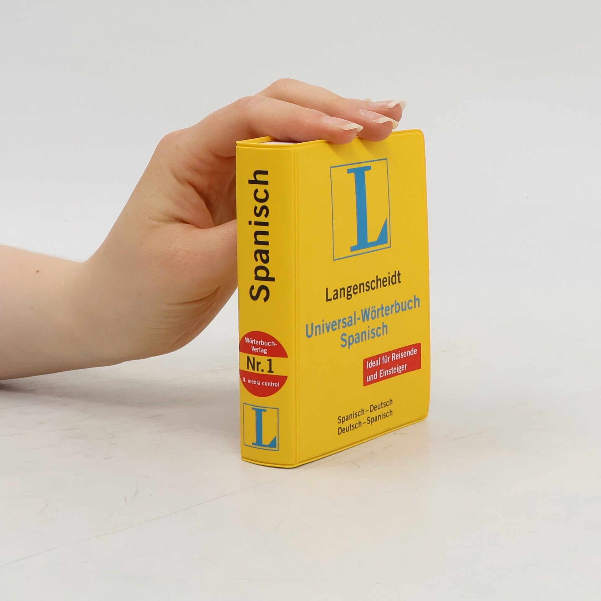 Gisela Haberkamp de Antón Langenscheidt Universal-Wörterbuch Spanisch