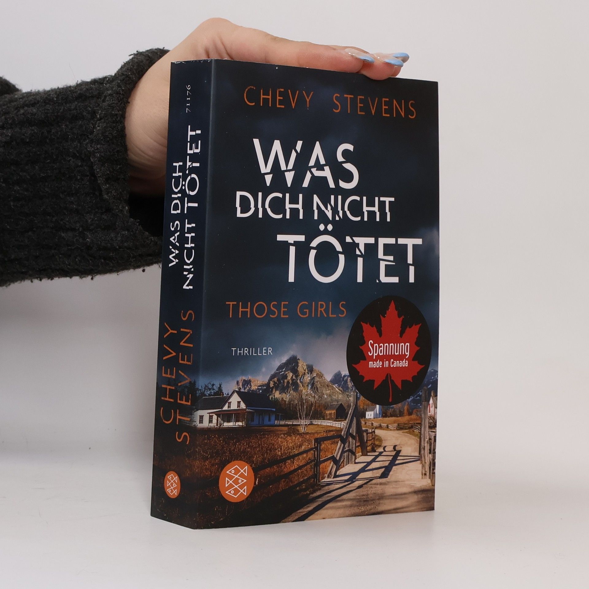 Chevy Stevens Was dich nicht tötet