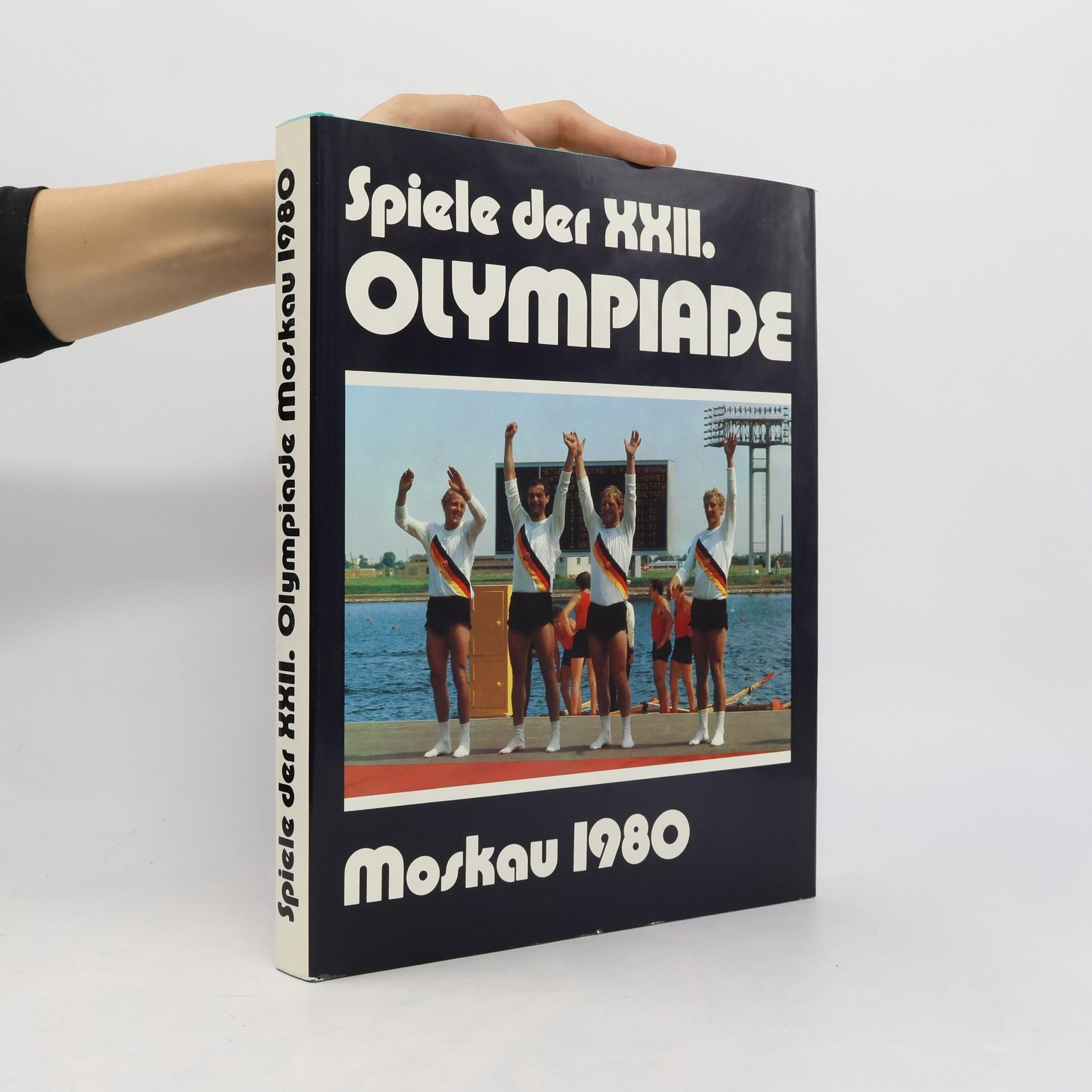 Horst Schubert Spiele der XXII. Olympiade Moskau 1980