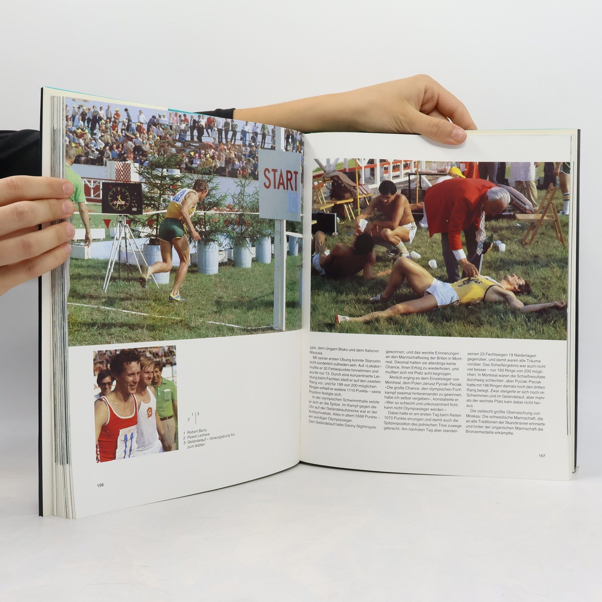 Horst Schubert Spiele der XXII. Olympiade Moskau 1980