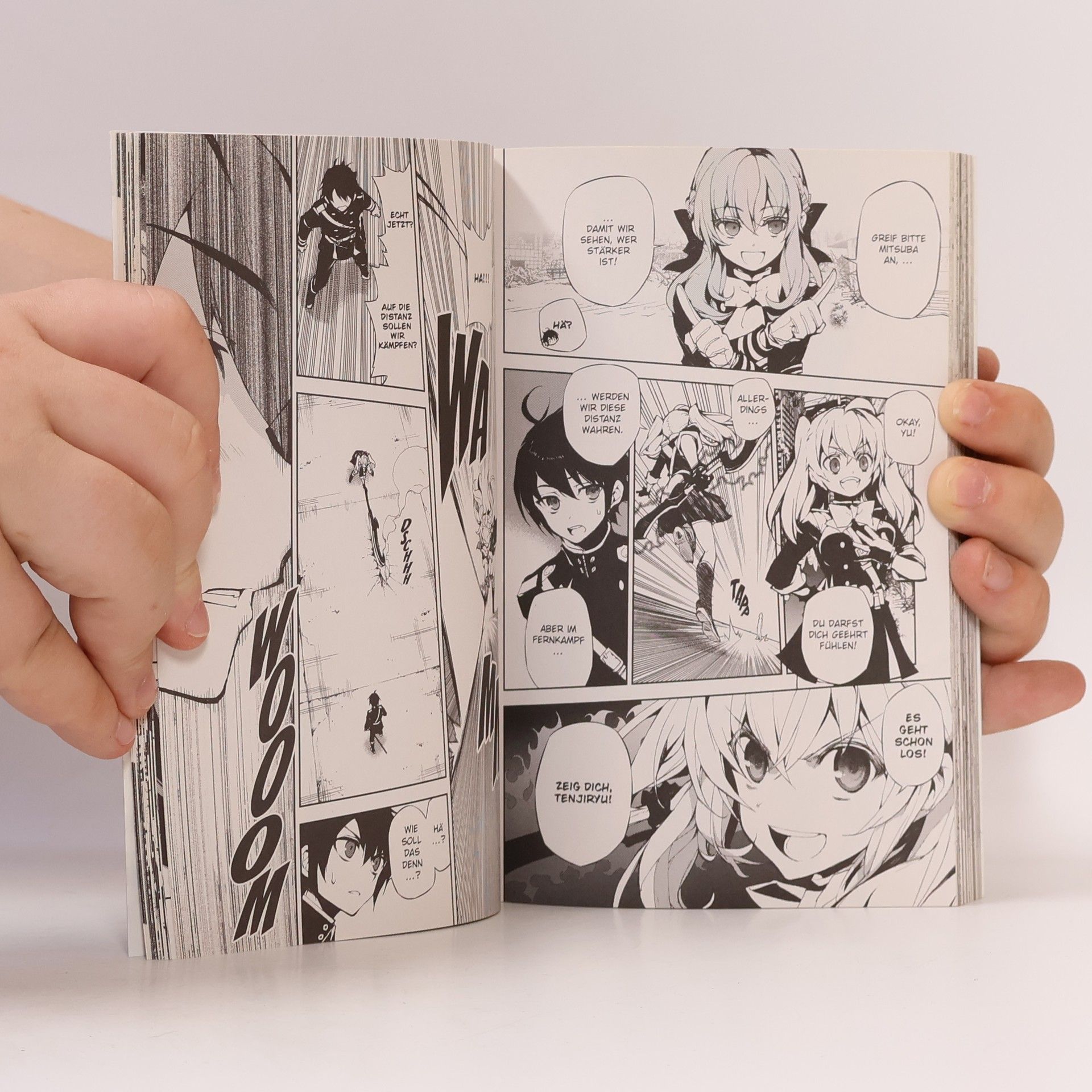 Yamato Yamamoto Seraph of the End 05