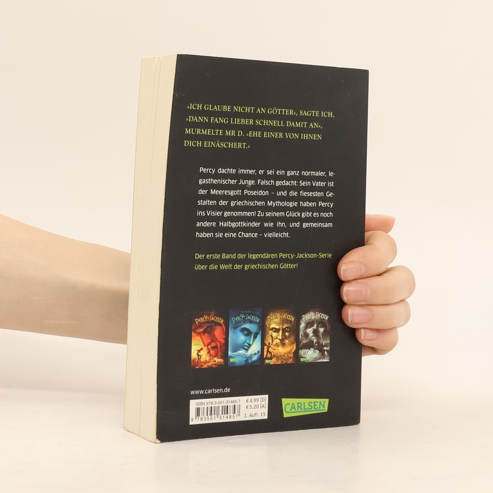 Rick Riordan Diebe im Olymp