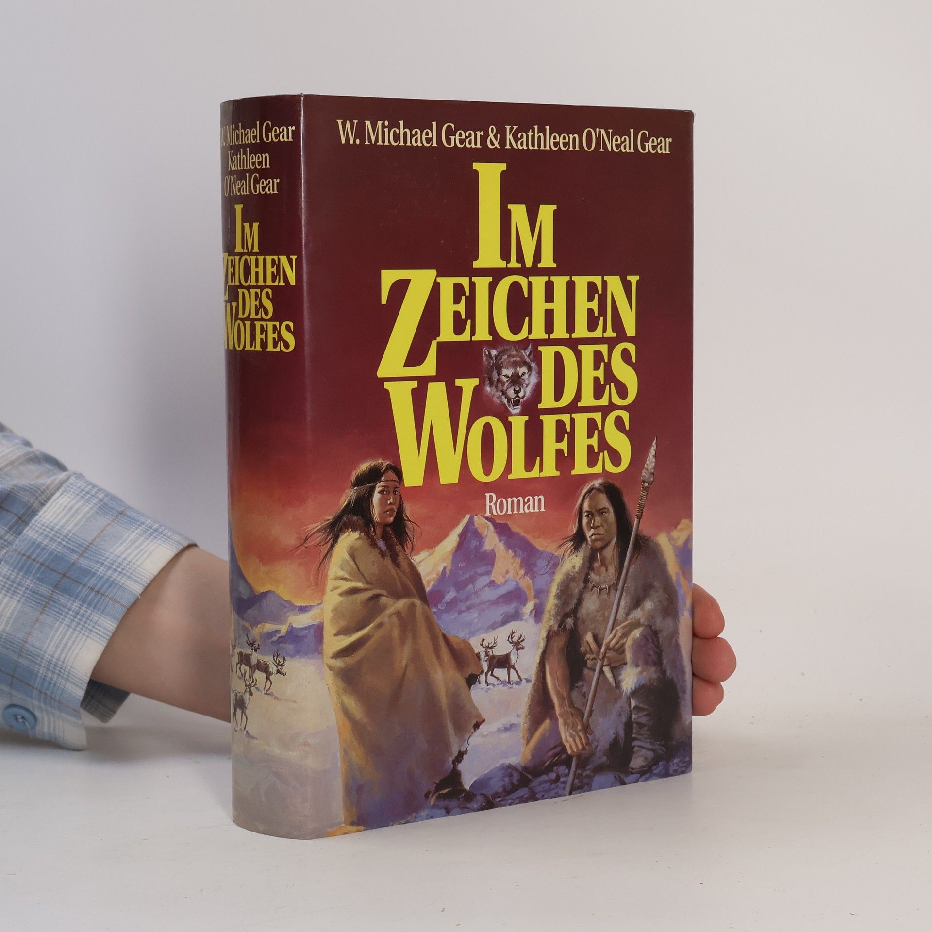 W. Michael Gear Im Zeichen des Wolfes