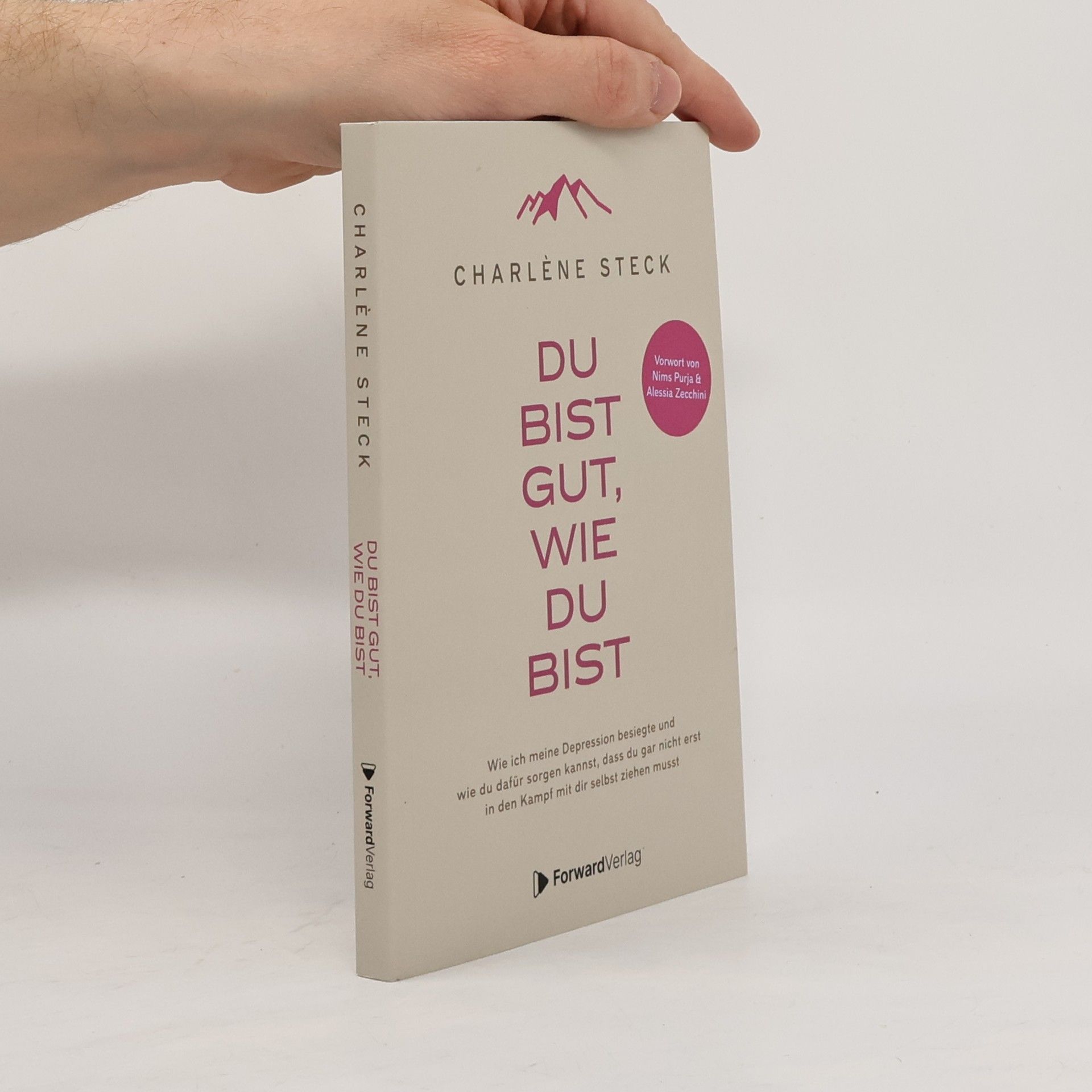 Charlène Steck Du bist gut, wie du bist. Wie ich meine Depression besiegte und wie du dafür sorgen kannst, dass du gar nicht erst in den Kampf mit dir selbst ziehen musst.
