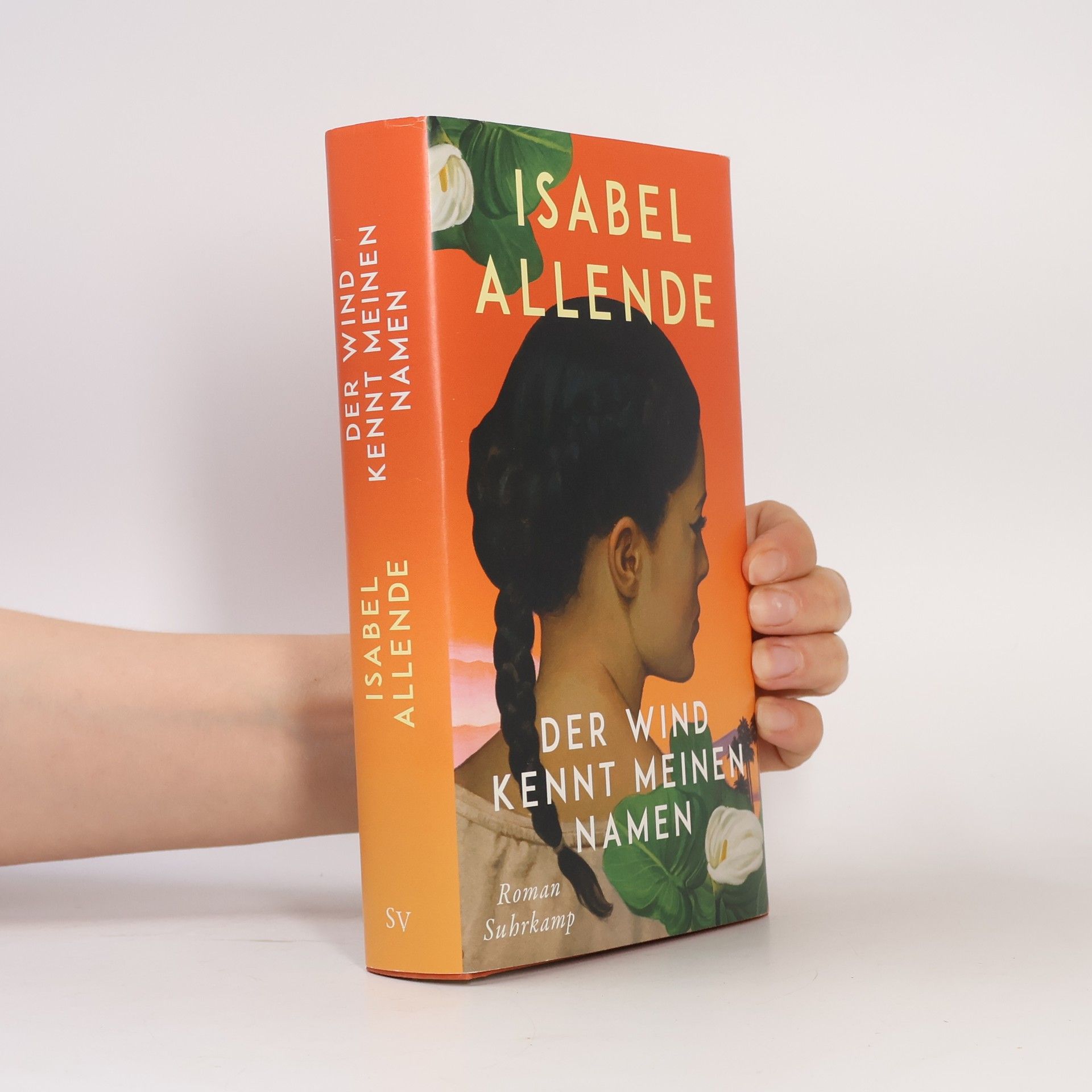 Isabel Allende Der Wind kennt meinen Namen