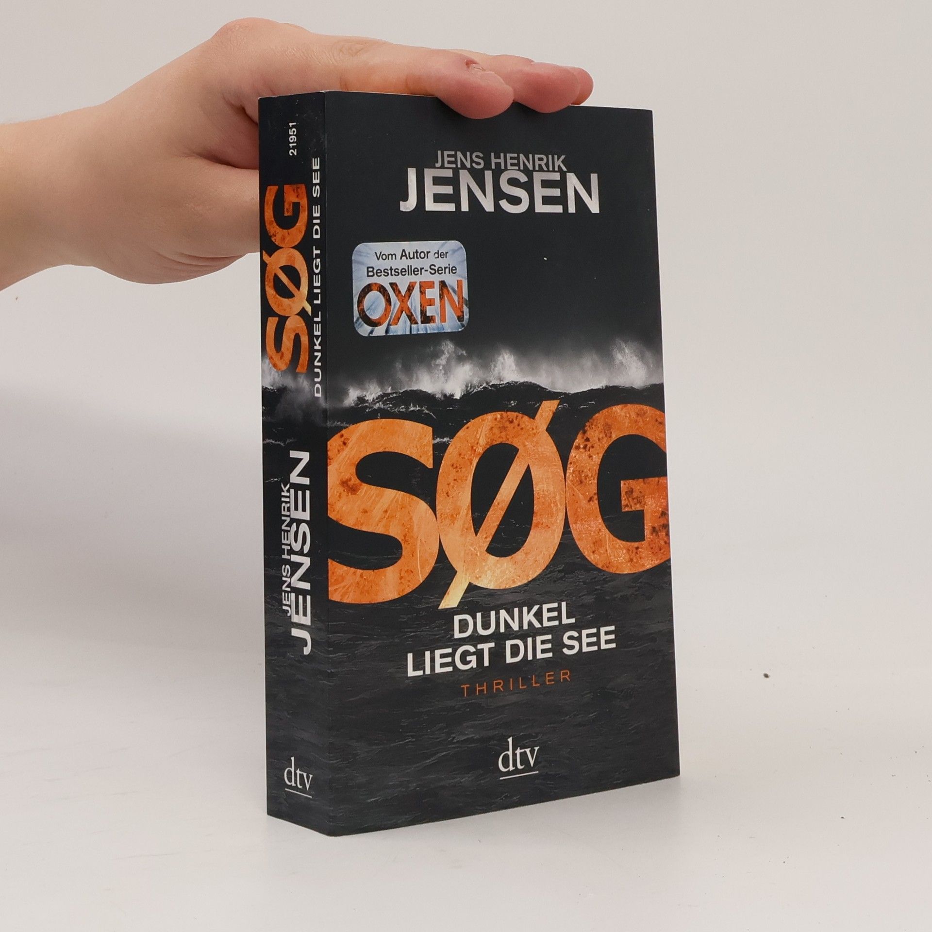 Jens Henrik Jensen SØG - dunkel liegt die See