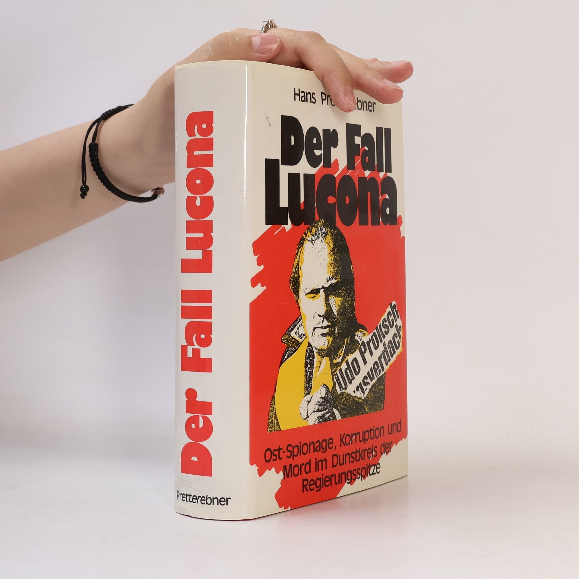 Hans Pretterebner Der Fall Lucona