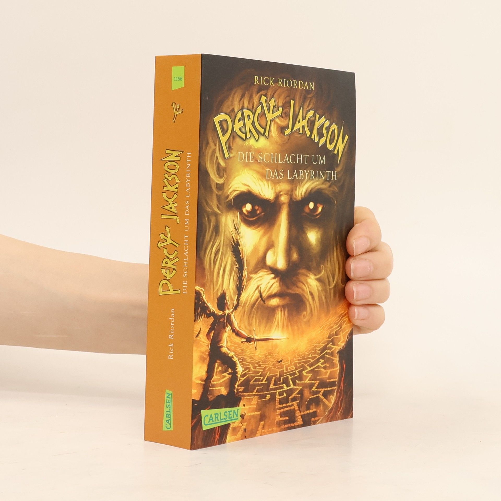 Rick Riordan Percy Jackson: Die Schlacht um das Labyrinth