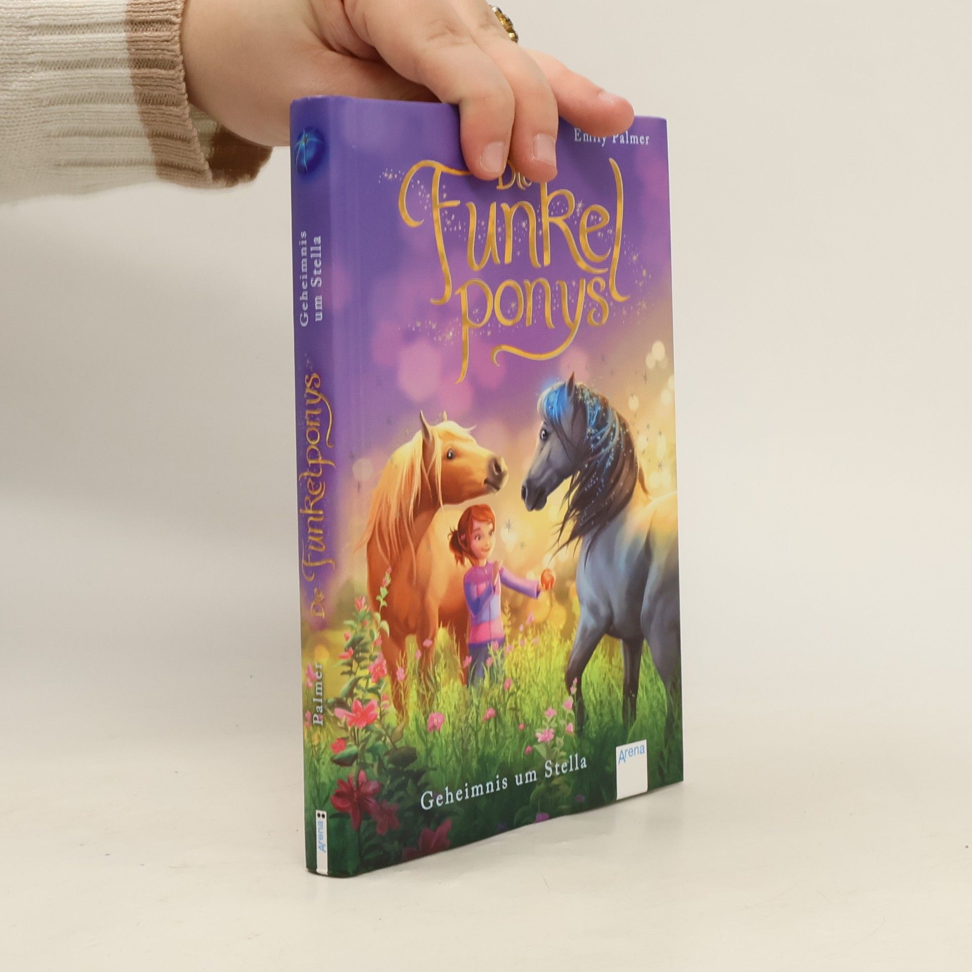 Anne Scheller Die Funkelponys - Geheimnis um Stella
