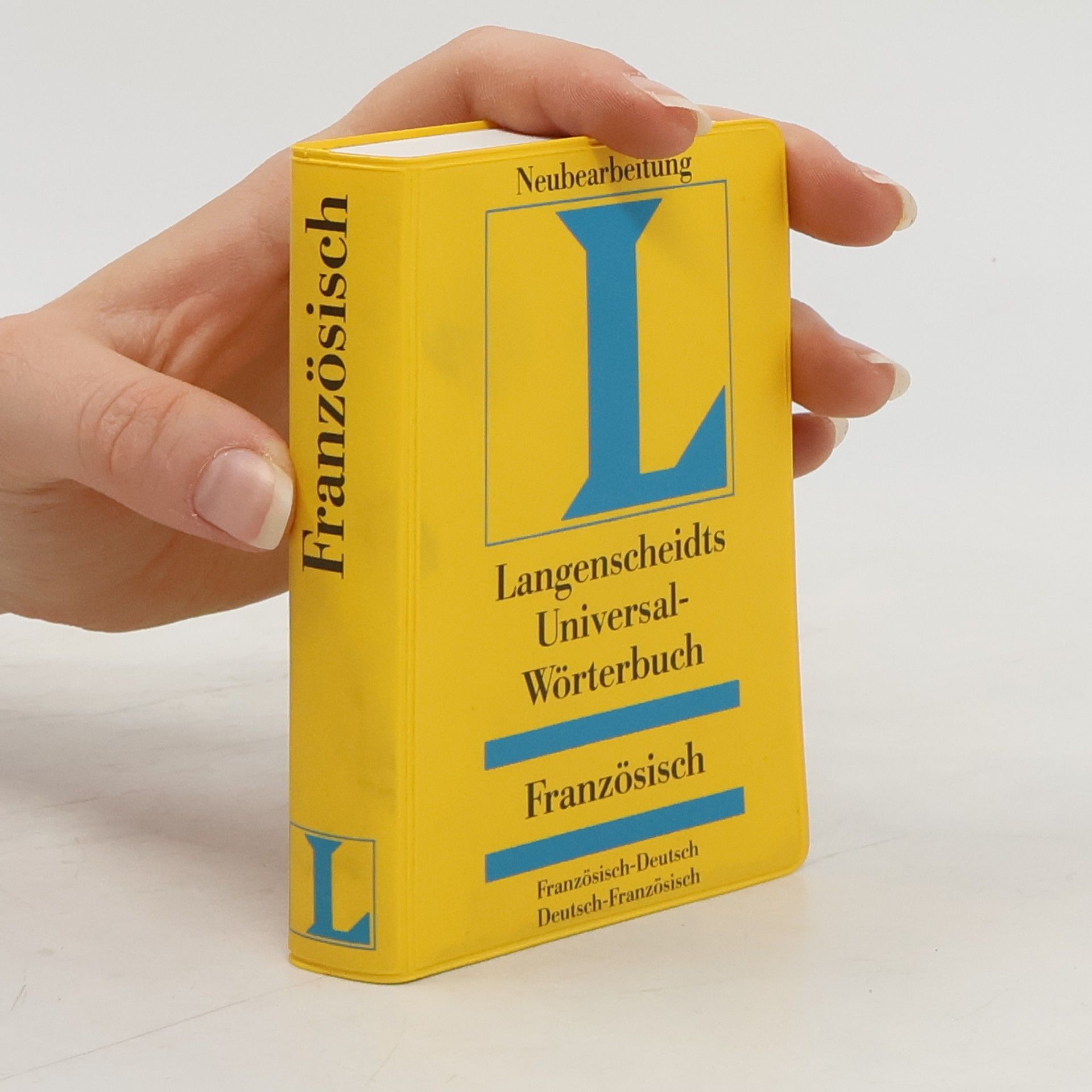 Autorenkollektiv Langenscheidts Universal Wörterbuch. Französisch-Deutsch, Deutsch-Französisch