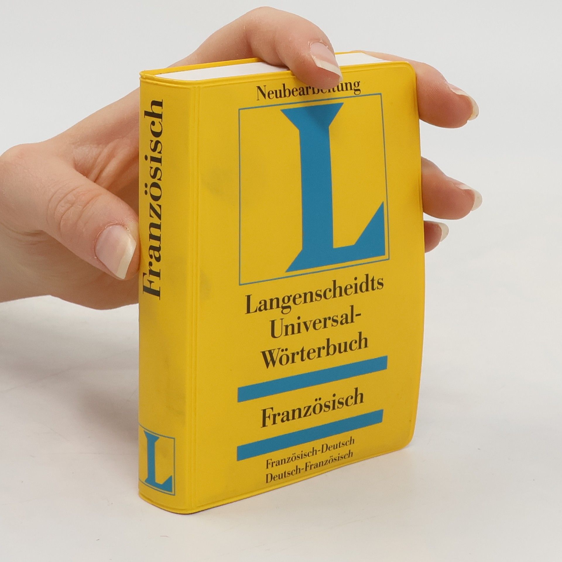 Autorenkollektiv Langenscheidts Universal Wörterbuch. Französisch-Deutsch, Deutsch-Französisch