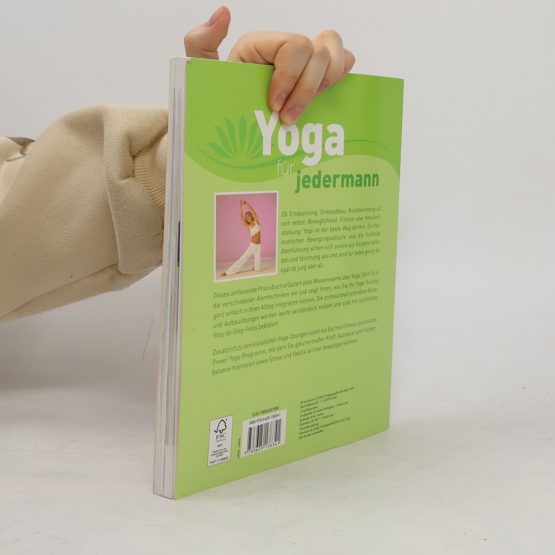 Various authors Yoga fűr Jedermann