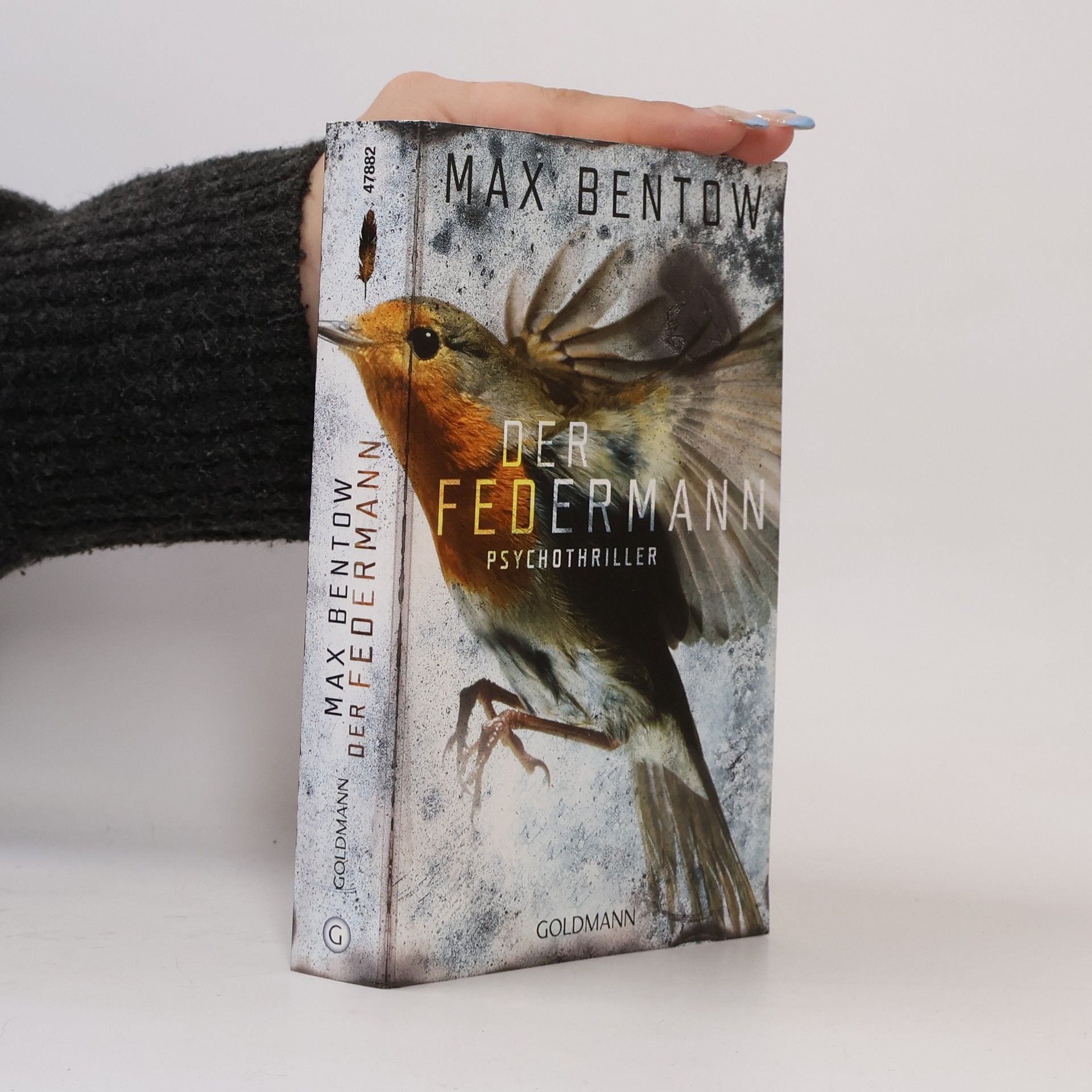 Max Bentow Der Federmann