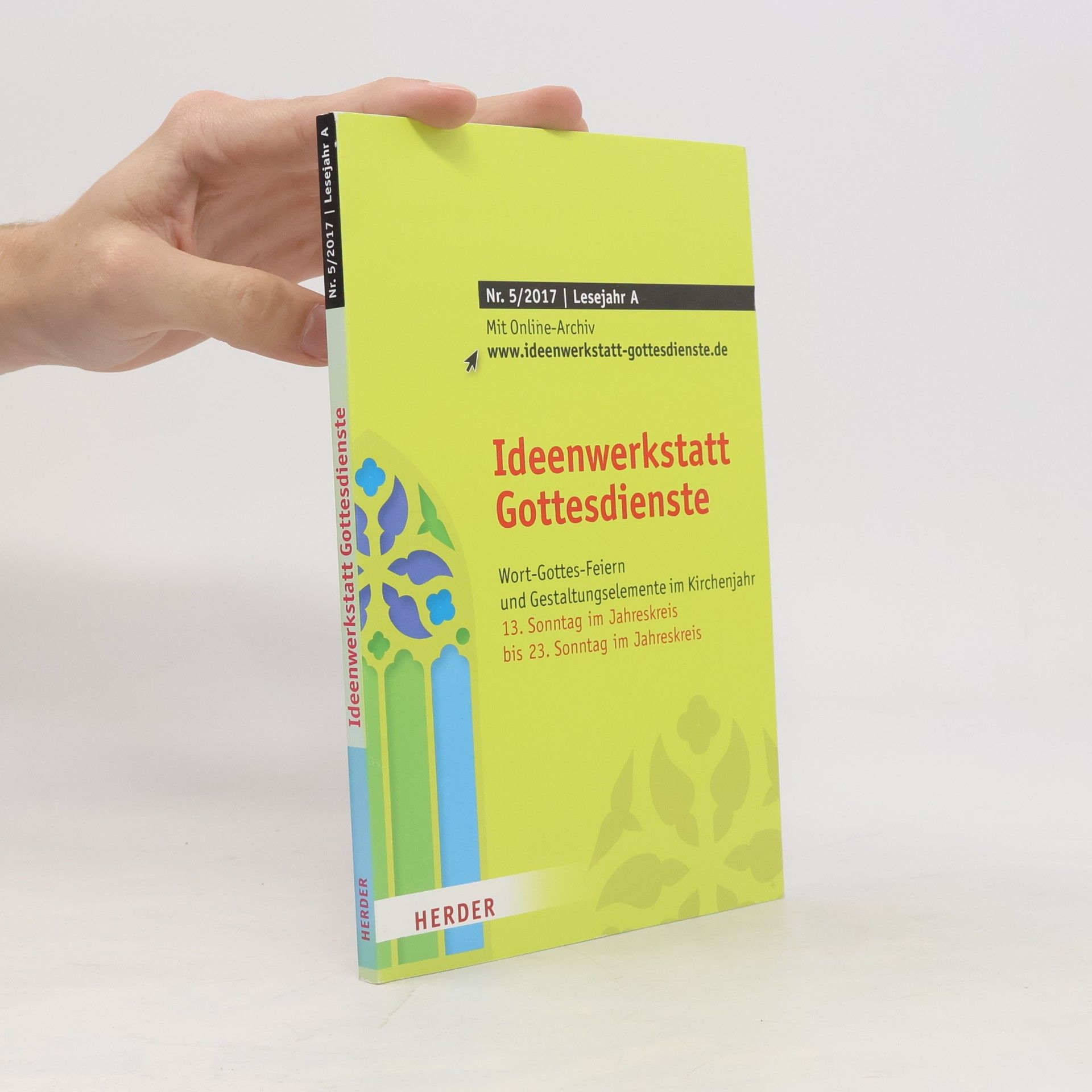 Collectif d'auteurs Ideenwerkstatt Gottesdienste 5/2017