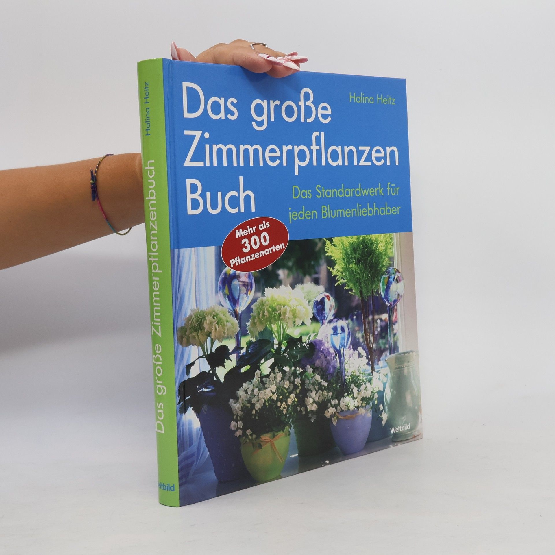 Halina Heitz Das große Zimmerpflanzen-Buch