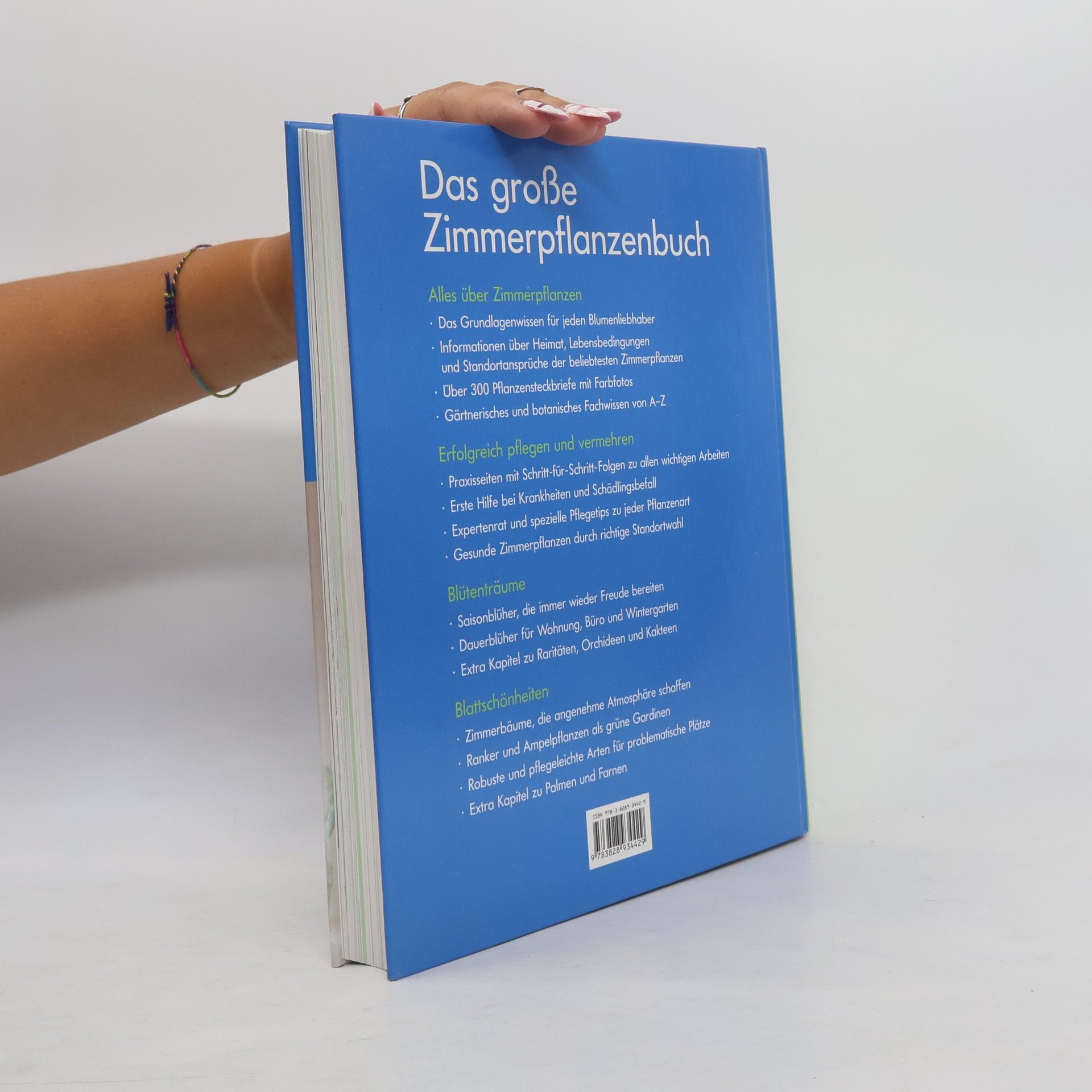 Halina Heitz Das große Zimmerpflanzen-Buch