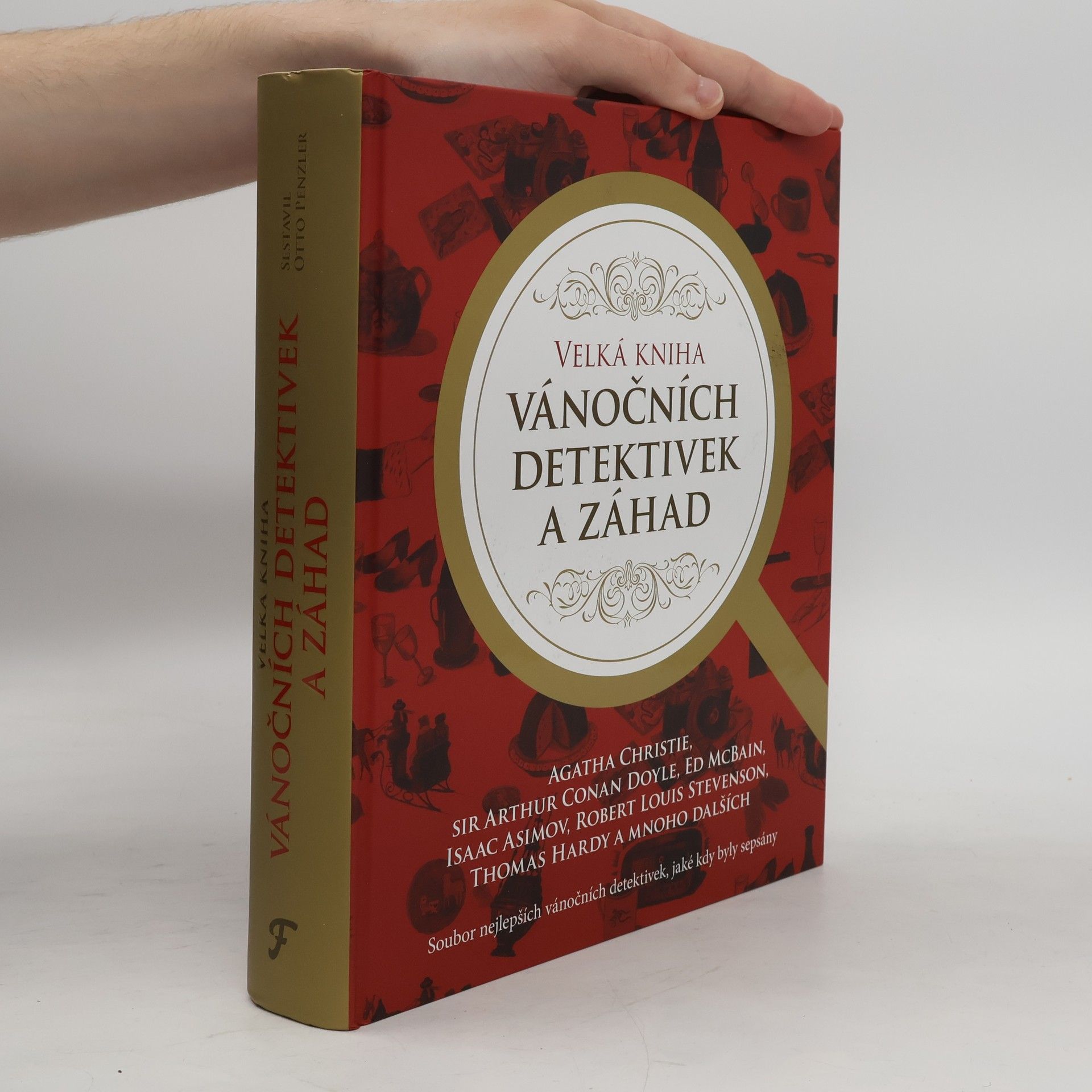 Velká kniha vánočních detektivek a záhad