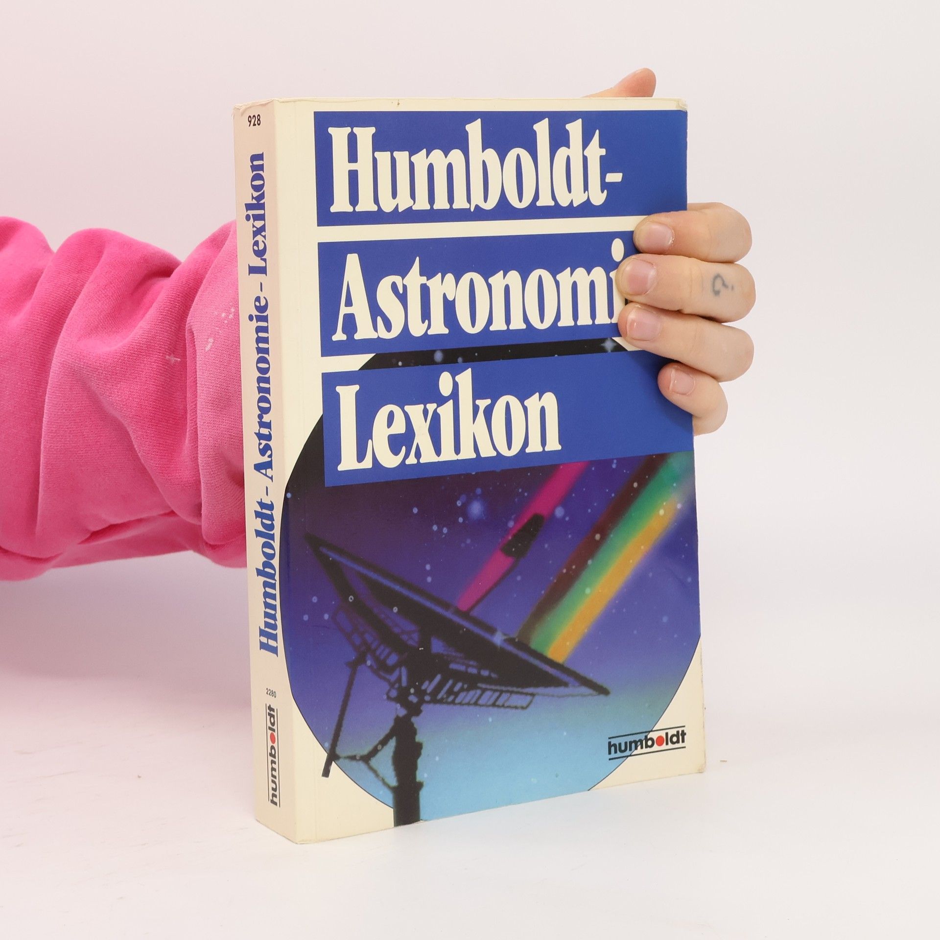 Wolfram Winneburg Humboldt-Astronomie-Lexikon