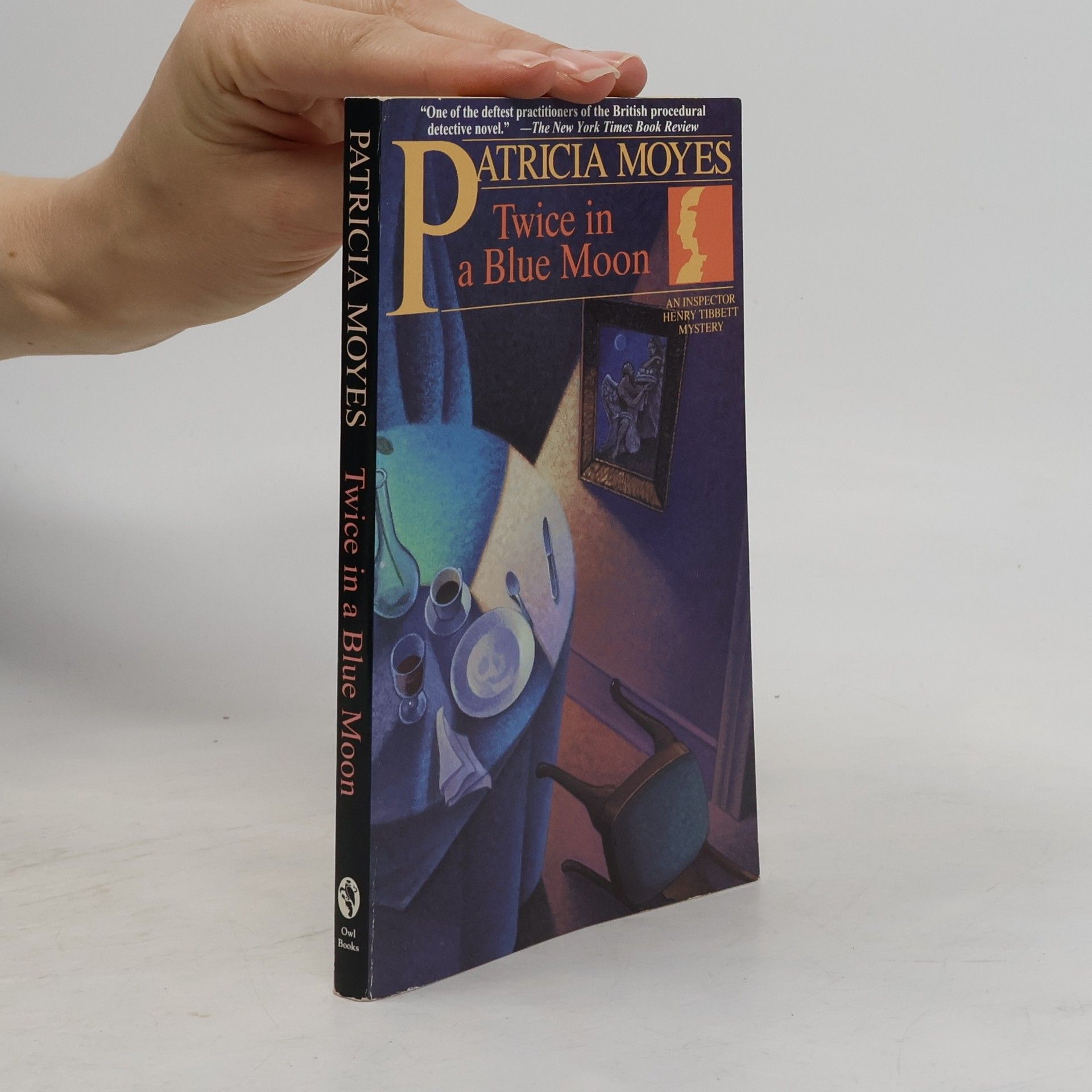 Patricia Moyes An Inspector Henry Tibbett Mystery: Twice in a Blue Moon